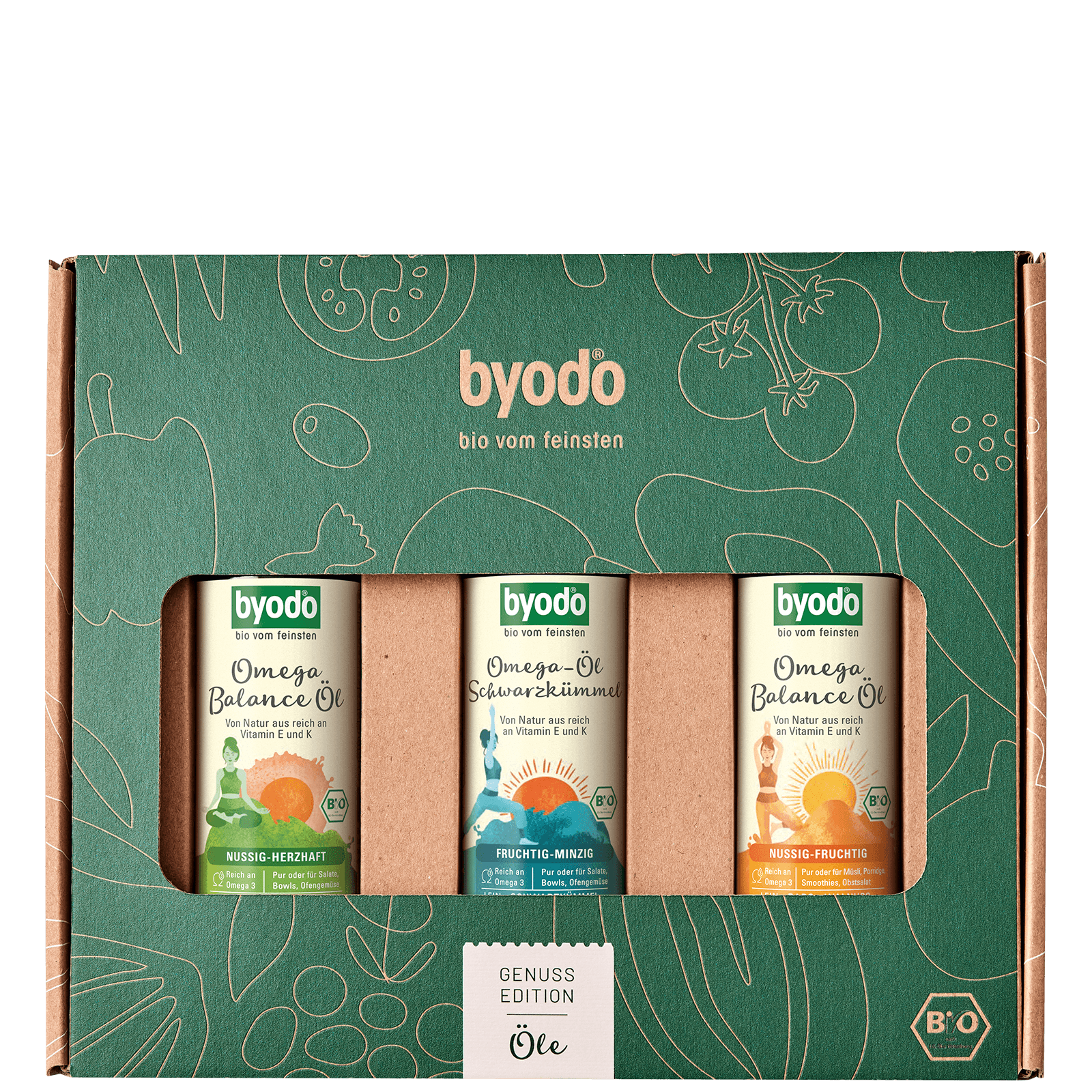 Geschenkset Omega-Genussöle
