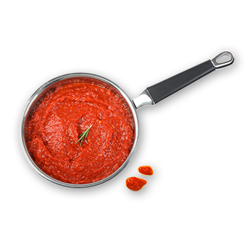 Tomatensauce im Topf Byodo CateringLine