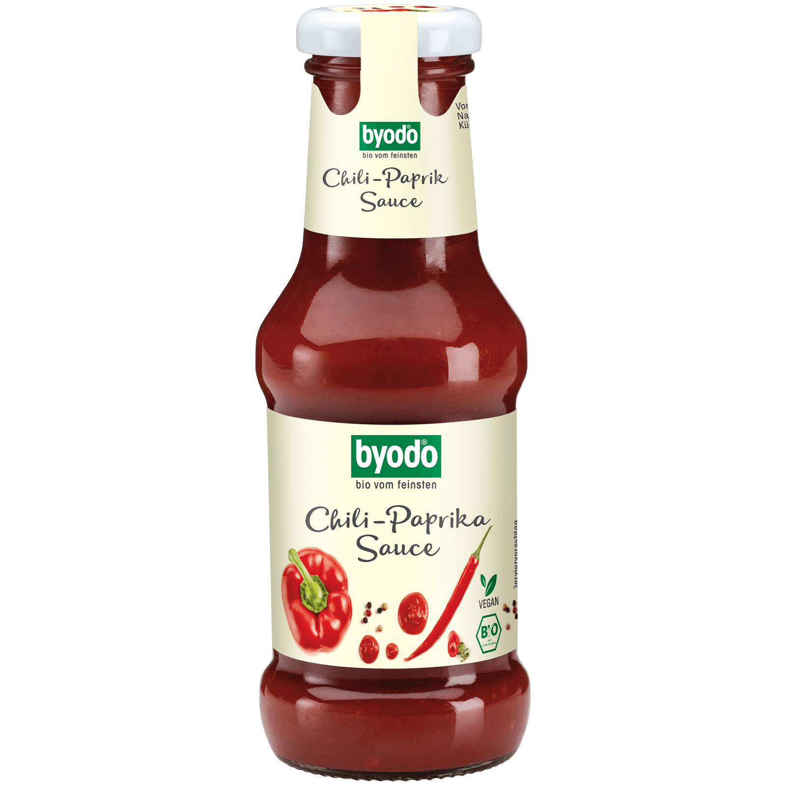 Bio-Chili-Paprika Sauce