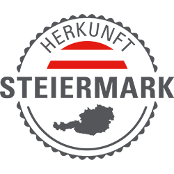 Original Herkunft aus Österreich Siegel Logo