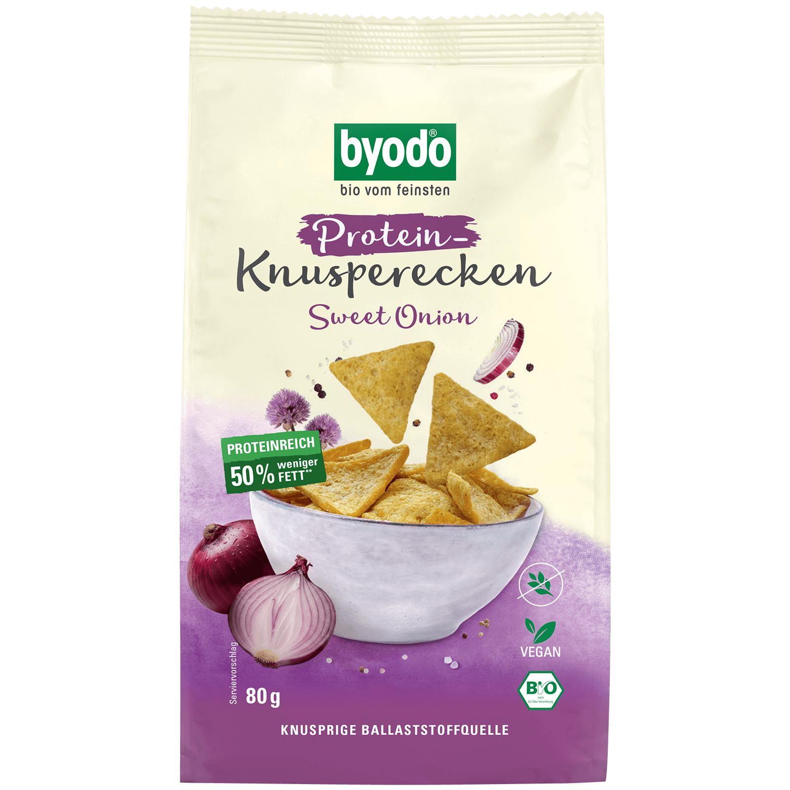 Protein Knusperecken Sweet Onion