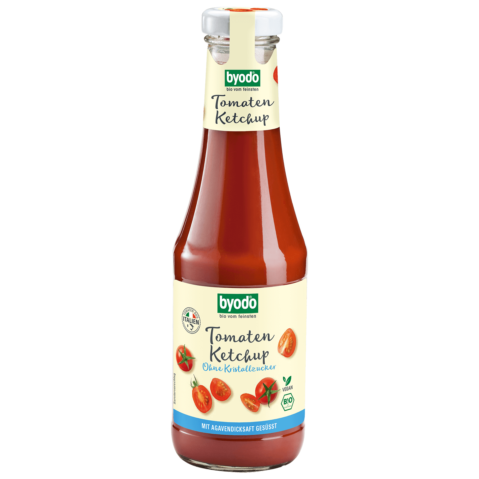 Bio-Tomaten Ketchup ohne Kristallzucker 500 Milliliter