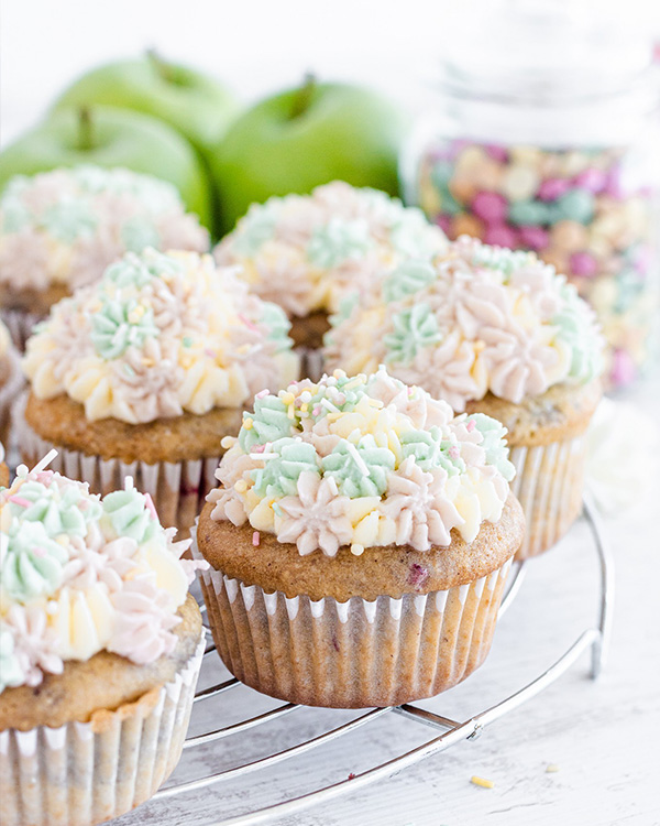 Vegane Himbeermuffins von Byodo