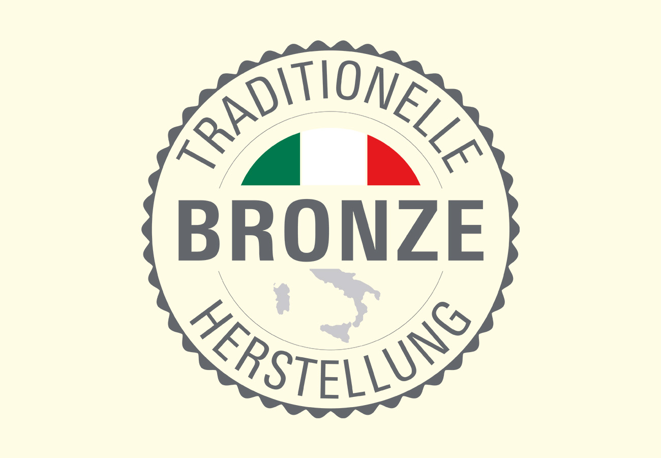Byodo Pasta Siegel Bronze Herstellung