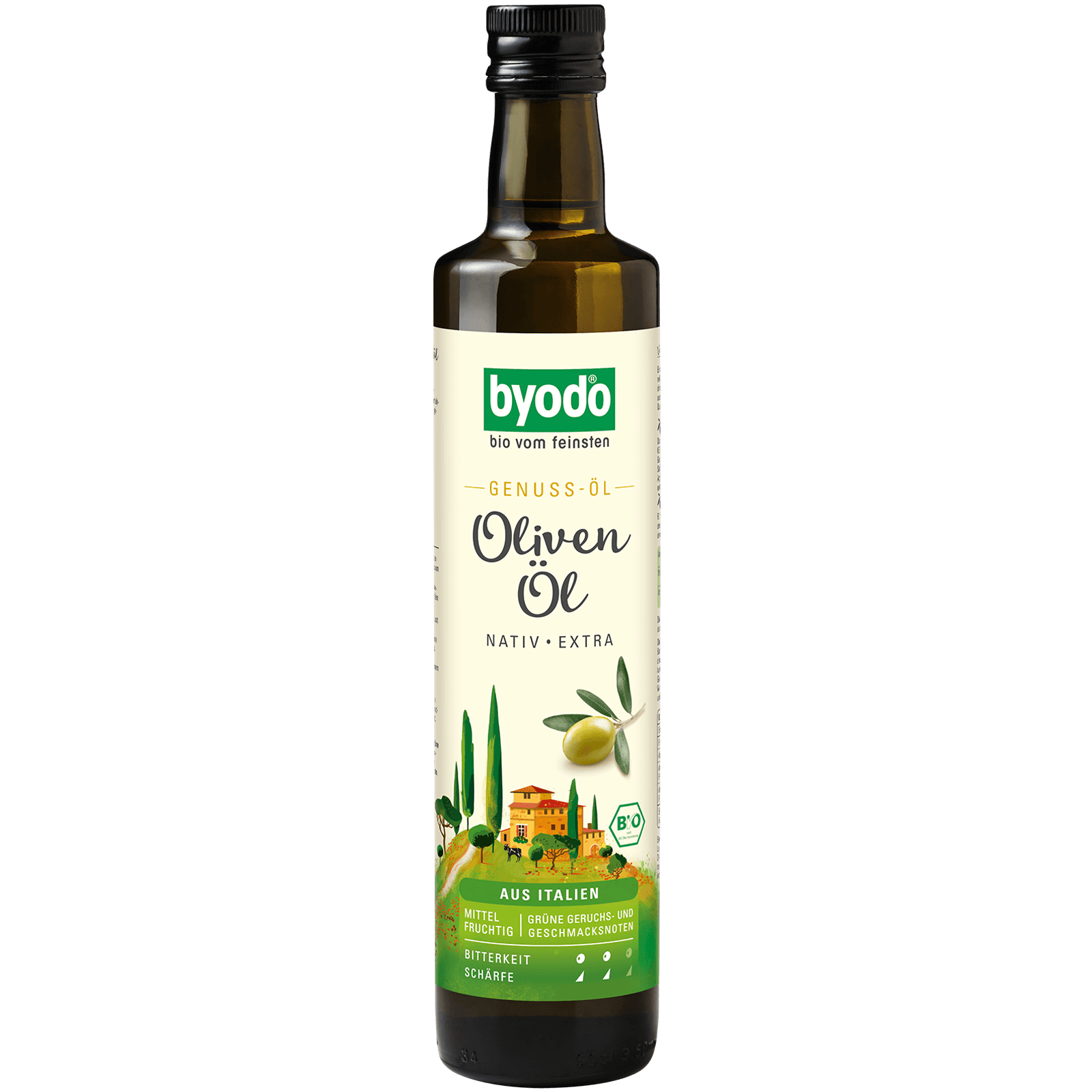 Bio-Olivenoel nativ extra aus Italien 500 Milliliter