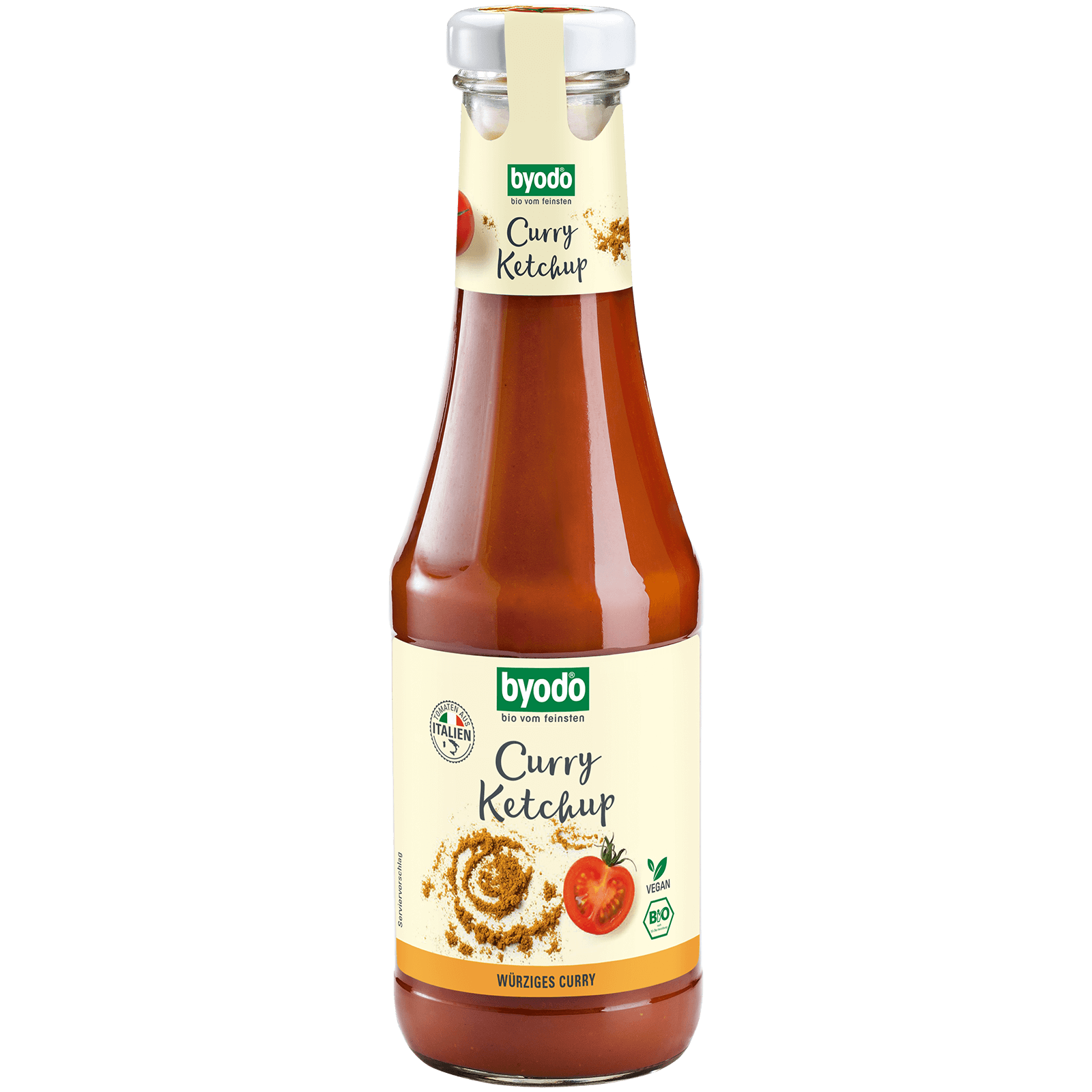 Bio-Curry Ketchup 500 Milliliter