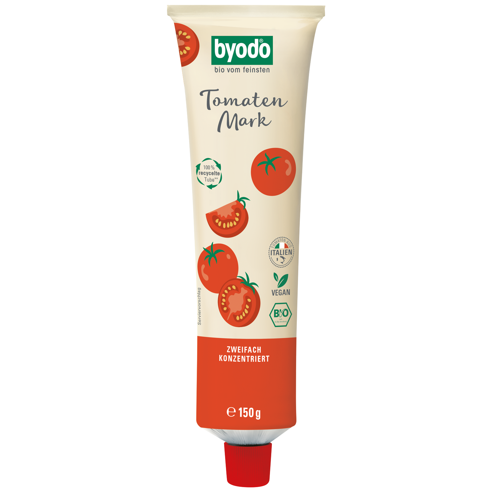 Bio-Tomatenmark Doppelfrucht 