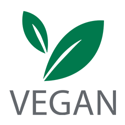 Vegan Society Blume Siegel Logo