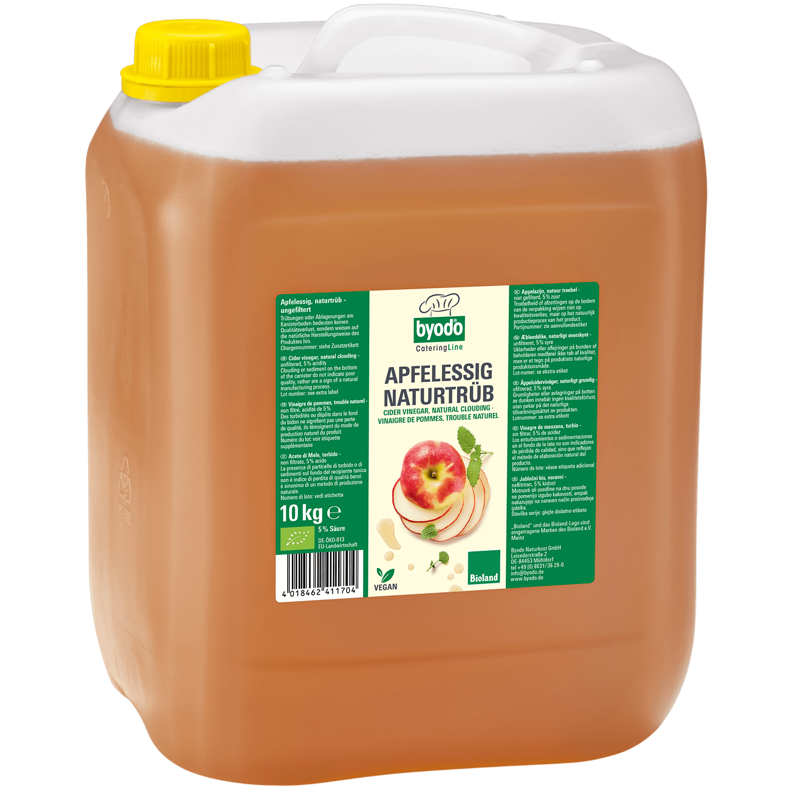 Bio-Apfelessig naturtueb