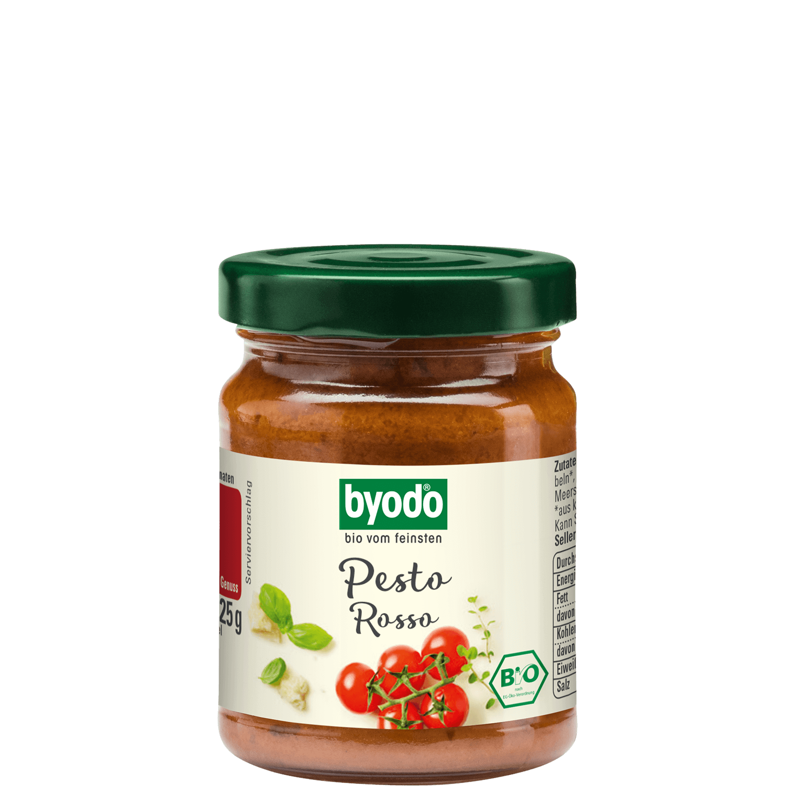 Bio-Pesto Rosso 125 Gramm