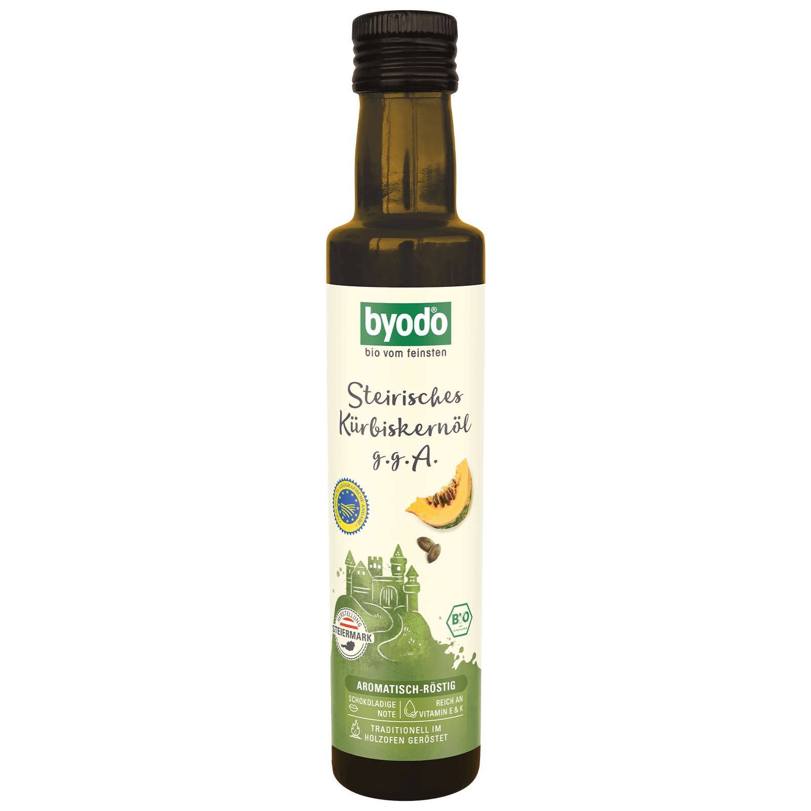 Bio-Steirisches Kuerbiskernoel GGA 250 Milliliter