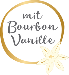 Mit Bourbon Vanille Siegel Logo Byodo Naturkost