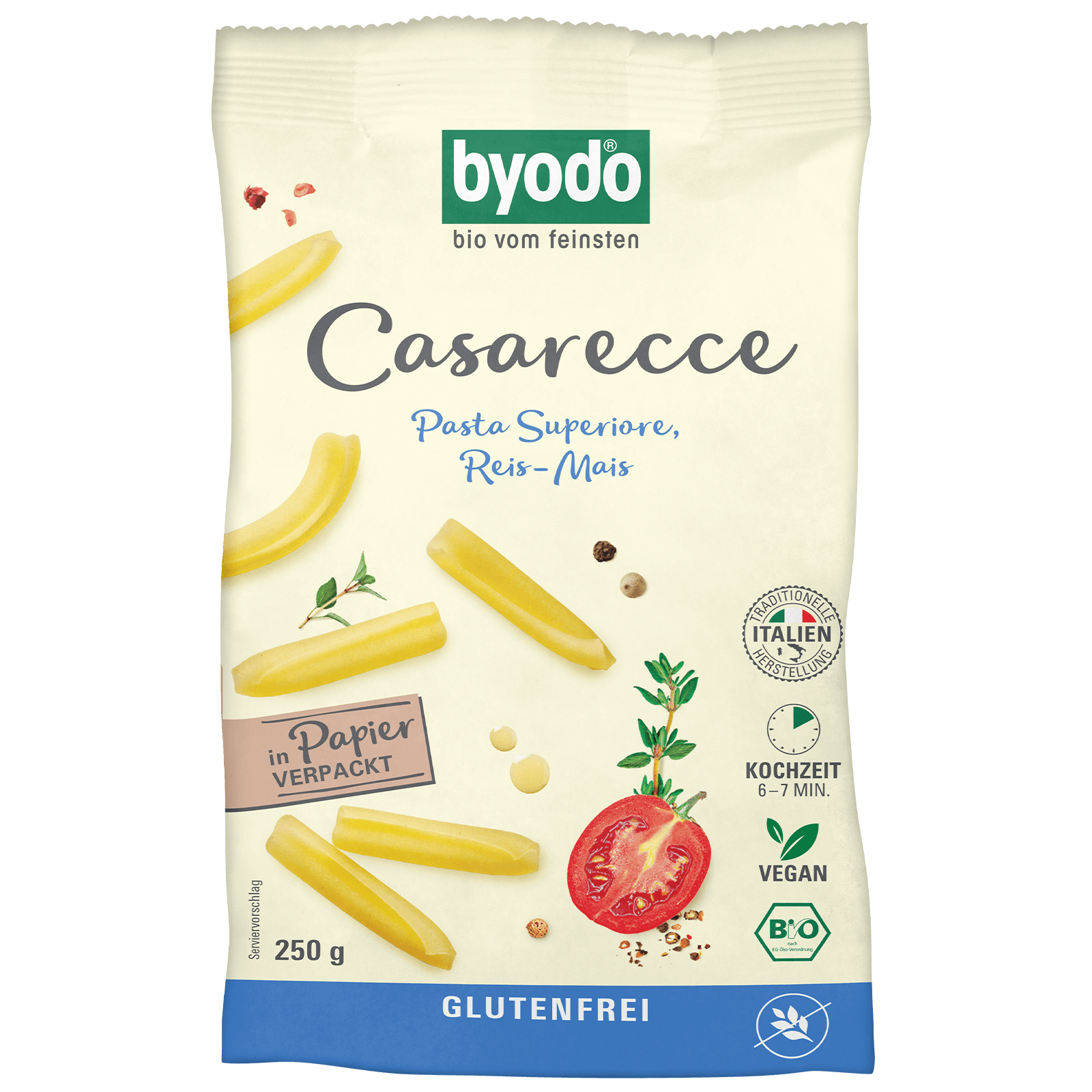 Casarecce, Reis-Mais