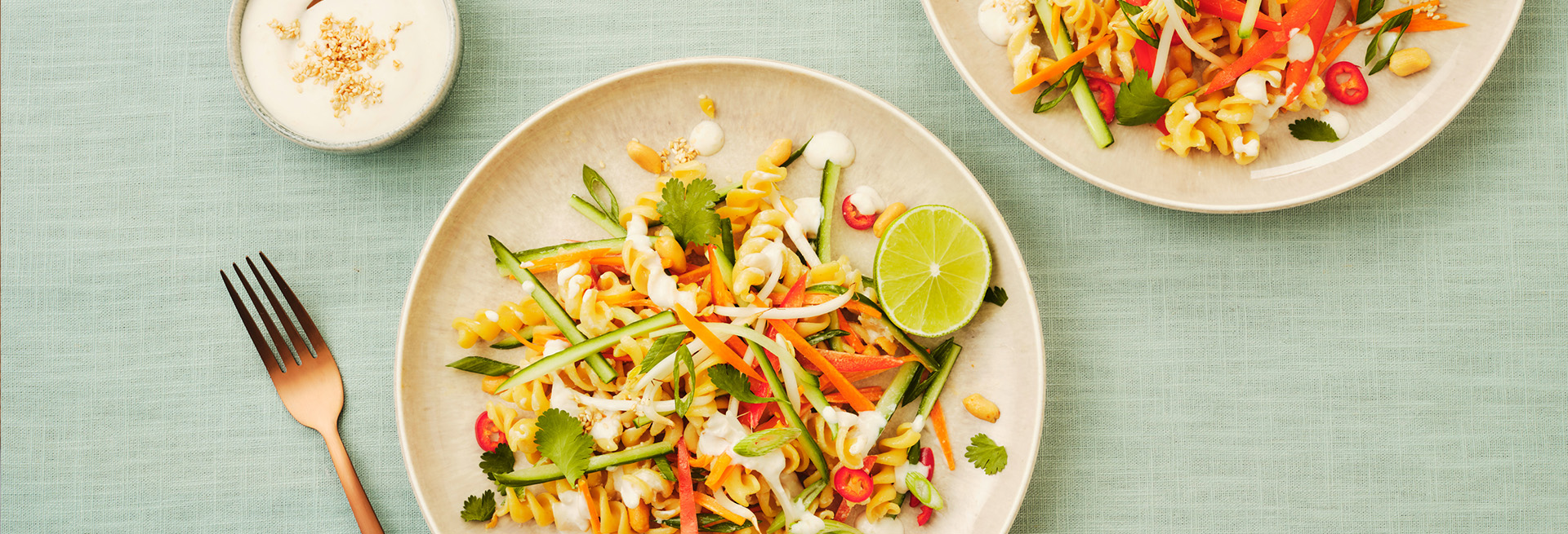 Asiatischer Nudelsalat