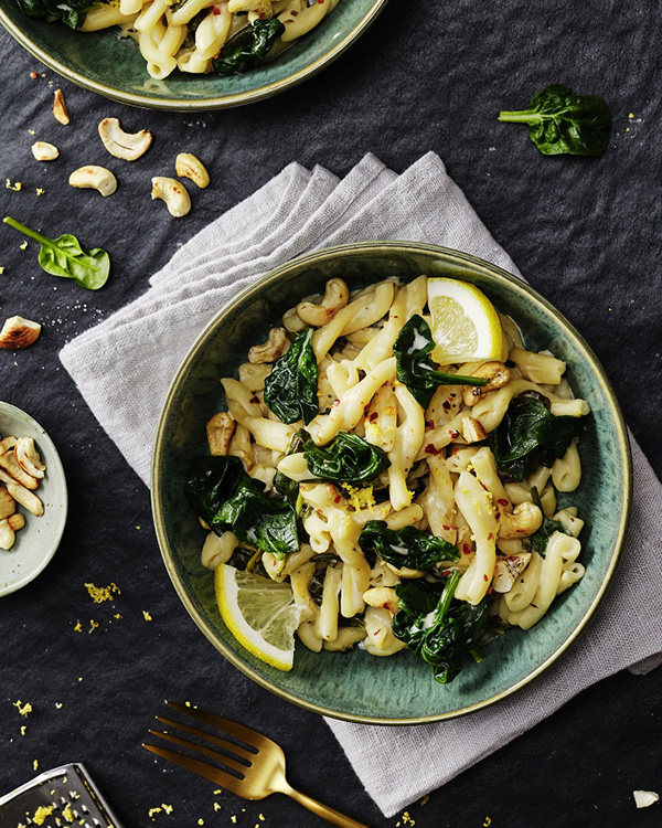 Vegane One Pot Pasta von Byodo