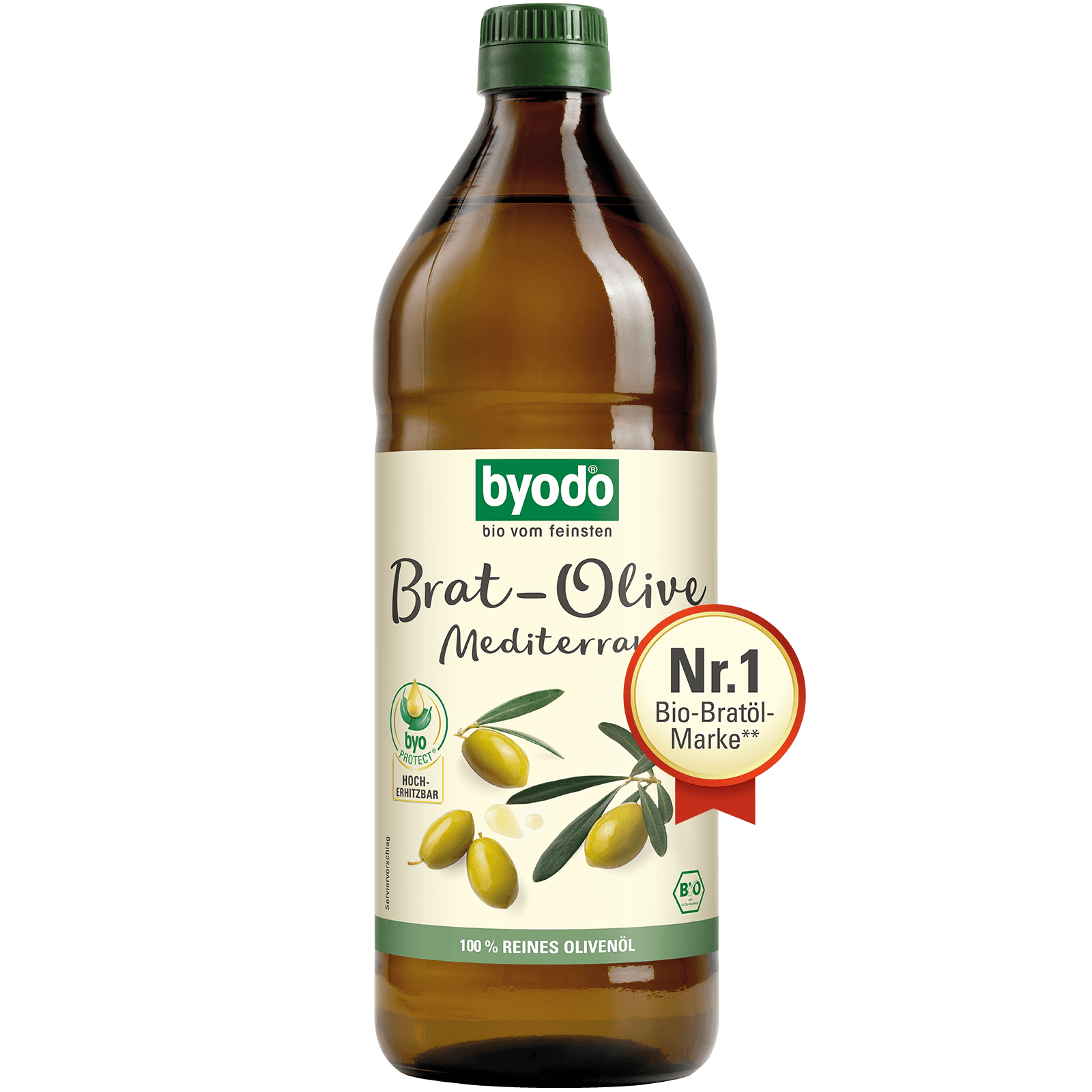 Bio-Bratoel mit Olivenoel 750 Milliliter