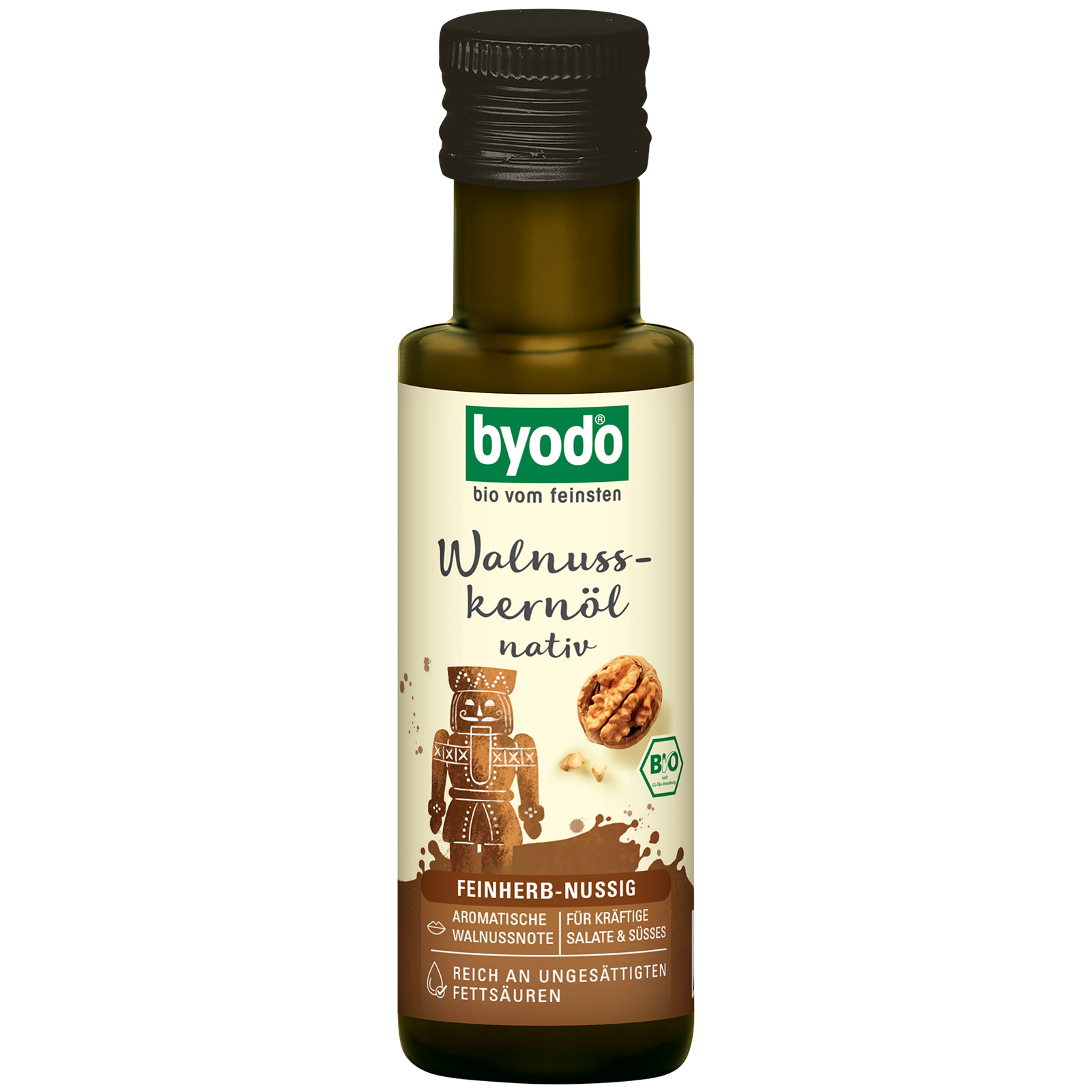 Bio-Walnussoel nativ 100 Milliliter