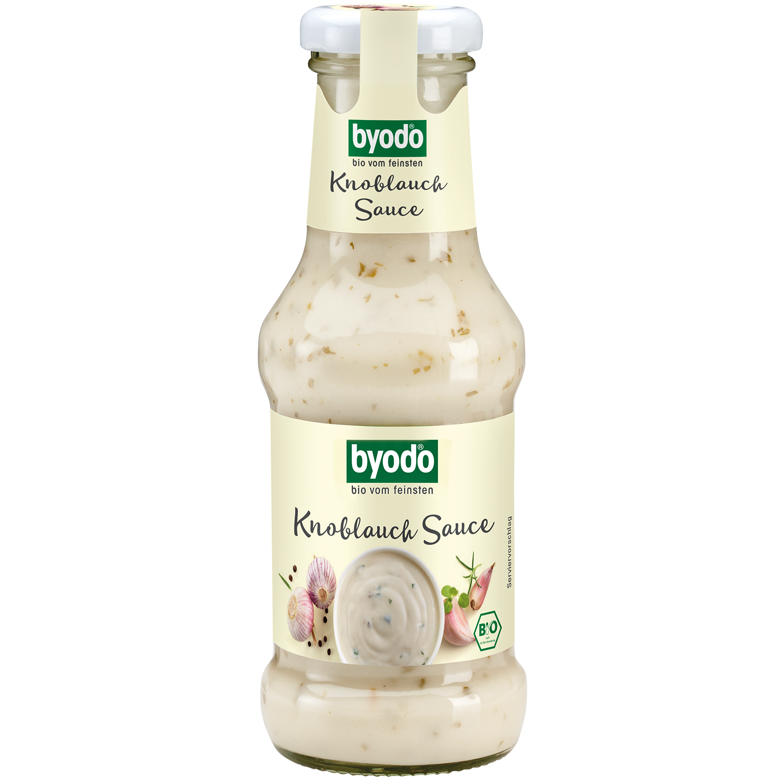 Bio-Knoblauch Sauce