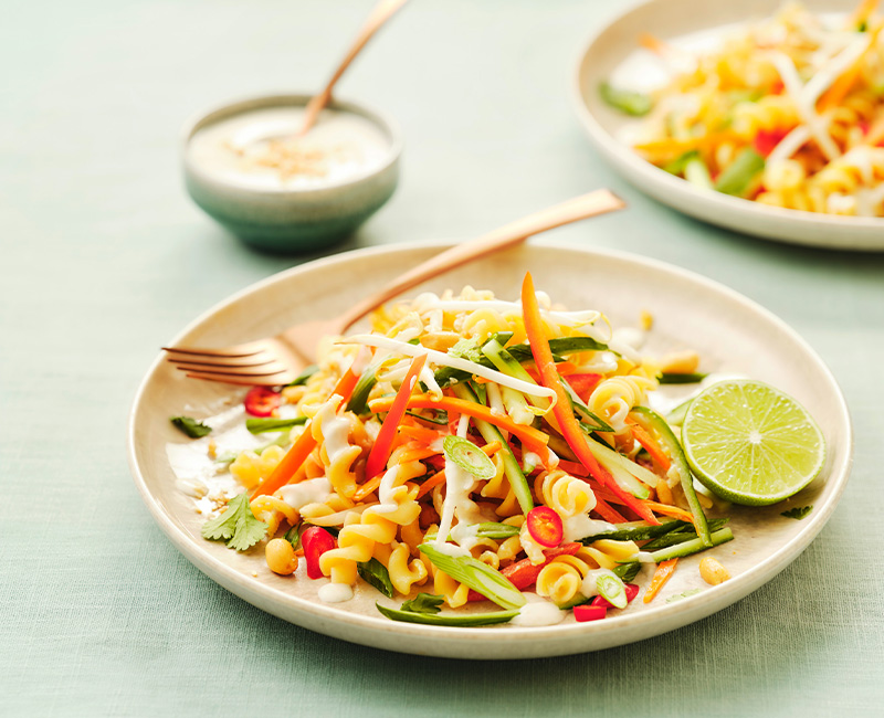 Asiatischer Nudelsalat