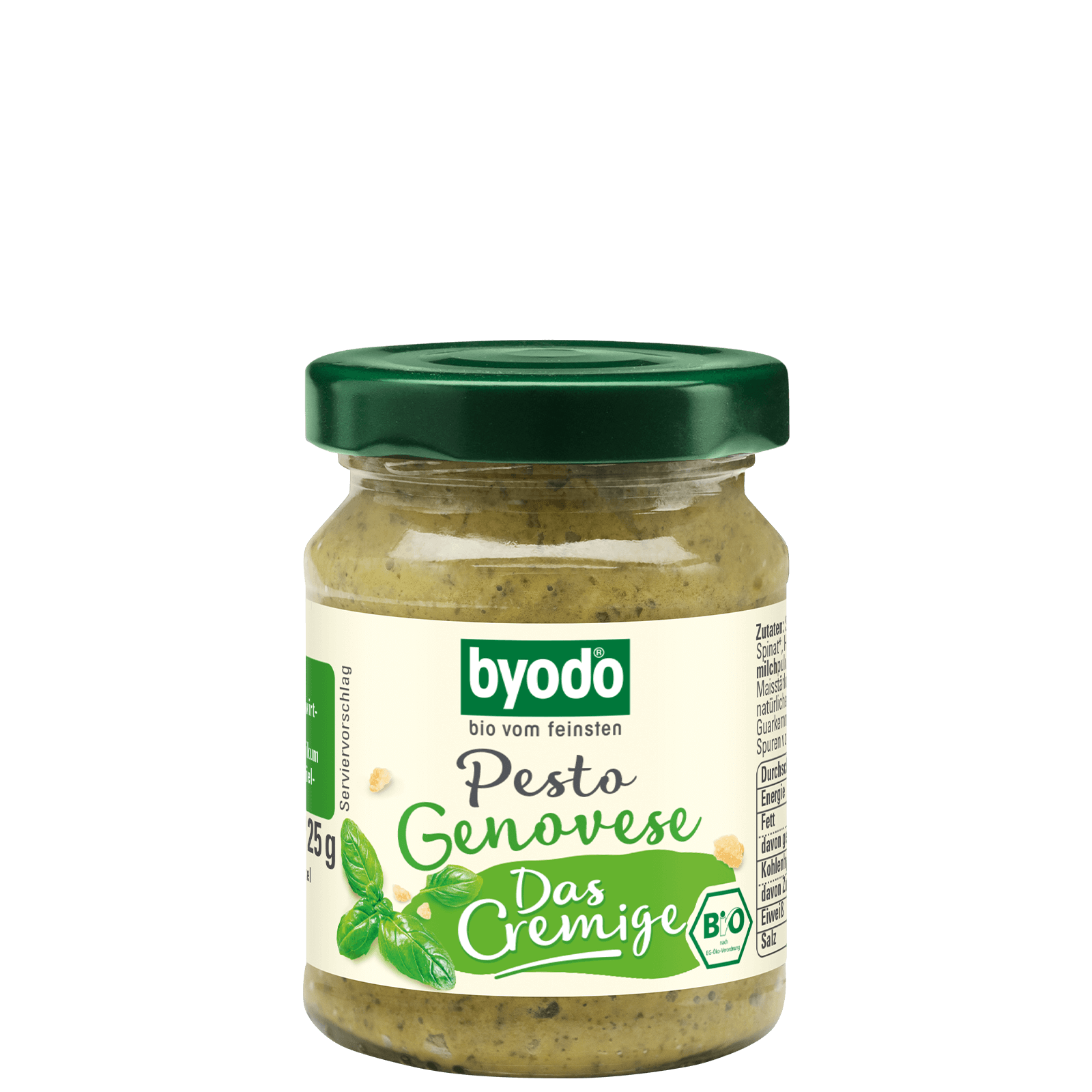 Bio-Pesto alla Genovese 125 Gramm