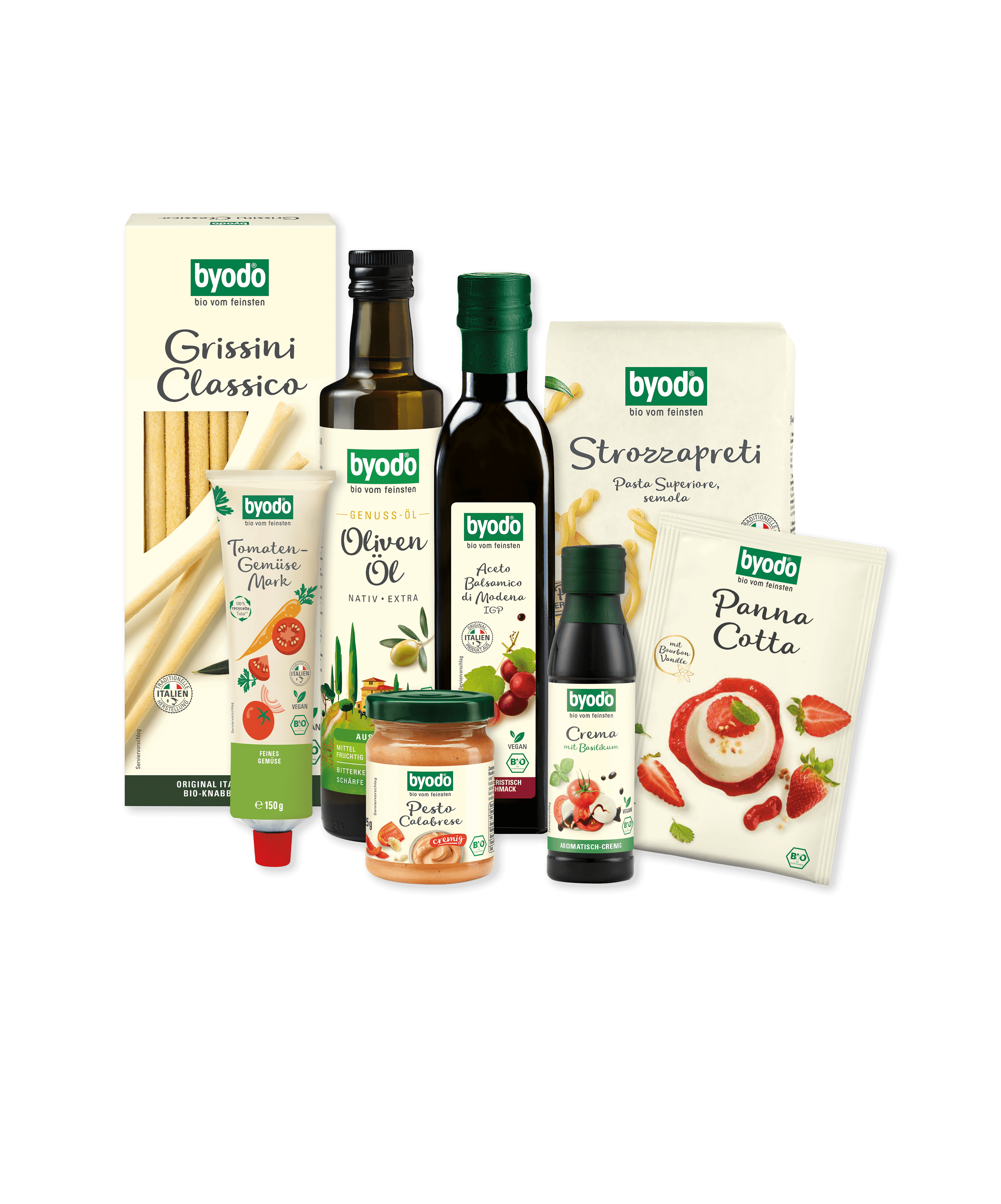 Italienisches Genuss-Set