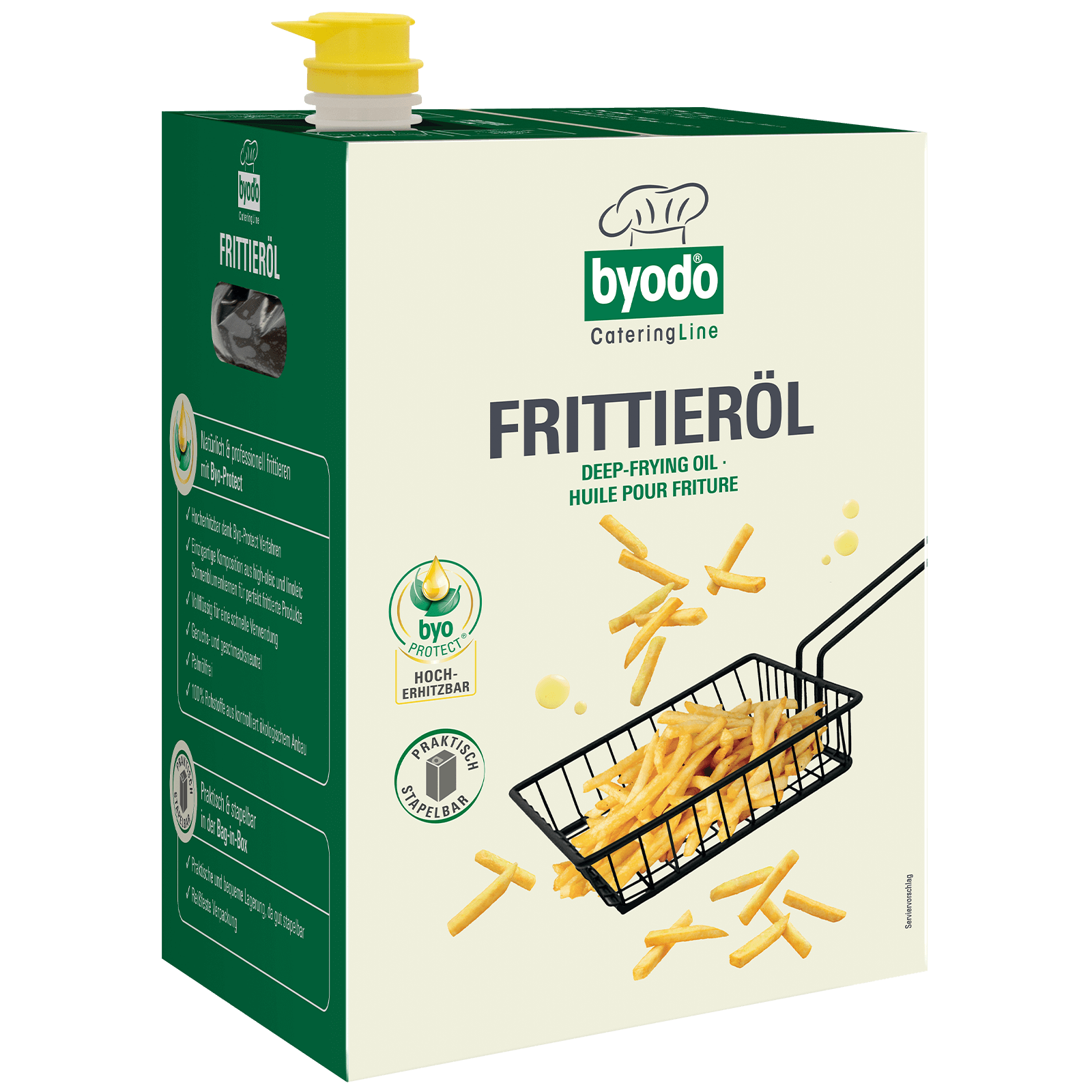 Bio-Frittieröl 15l Bag-in-Box
