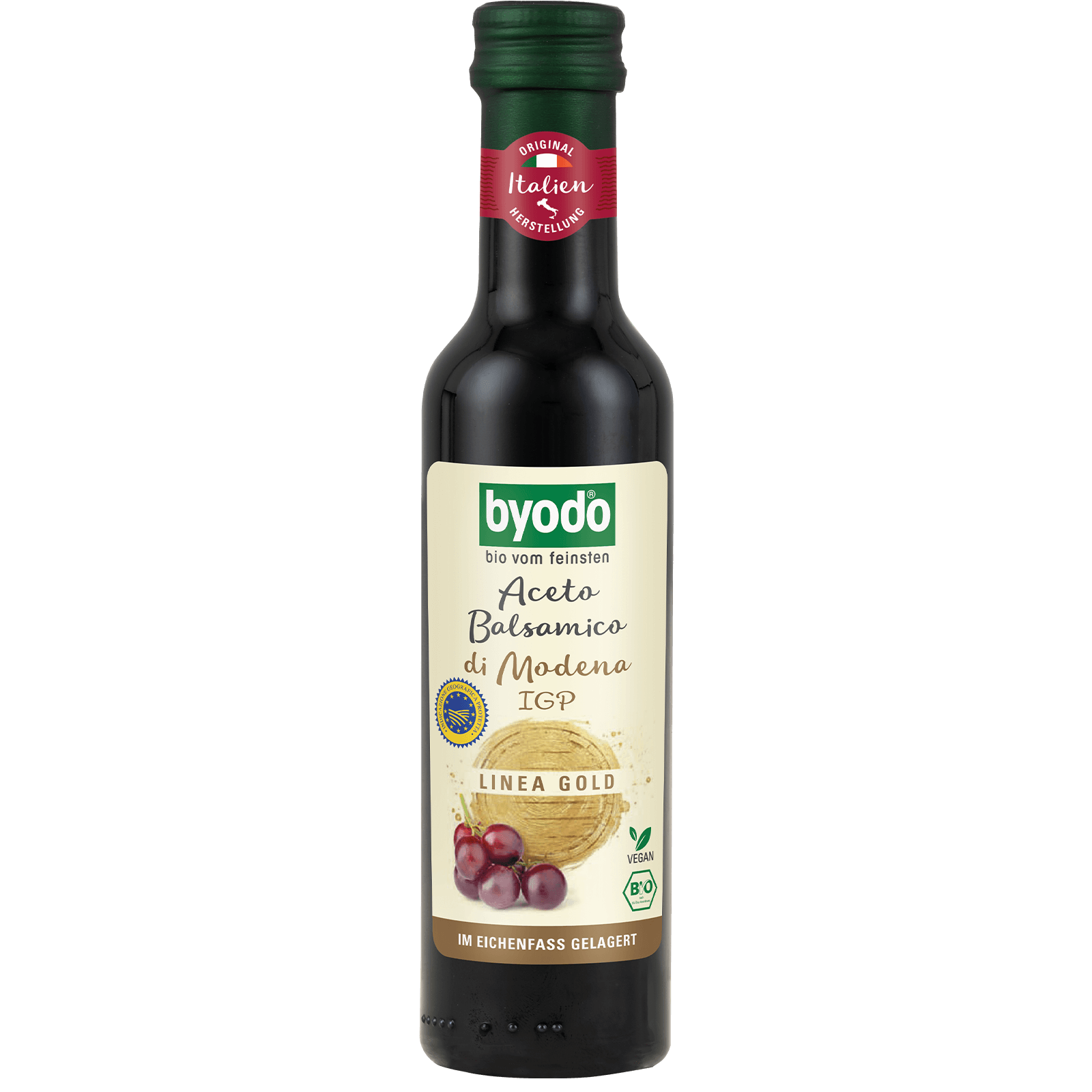 Bio-Aceto Balsamico di Modena IGP - Linea Gold 0,25 l
