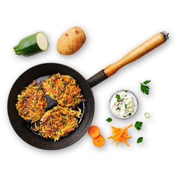 Gemüsepfanne Brat-Öl Byodo Naturkost