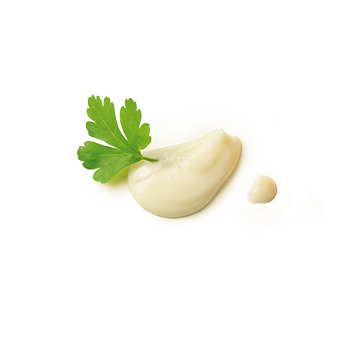 Delikatess Mayonnaise Klecks