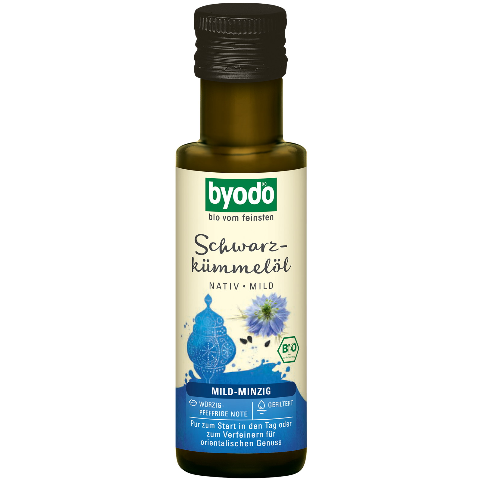 Bio-Schwarzkuemmeloel nativ 100 Milliliter
