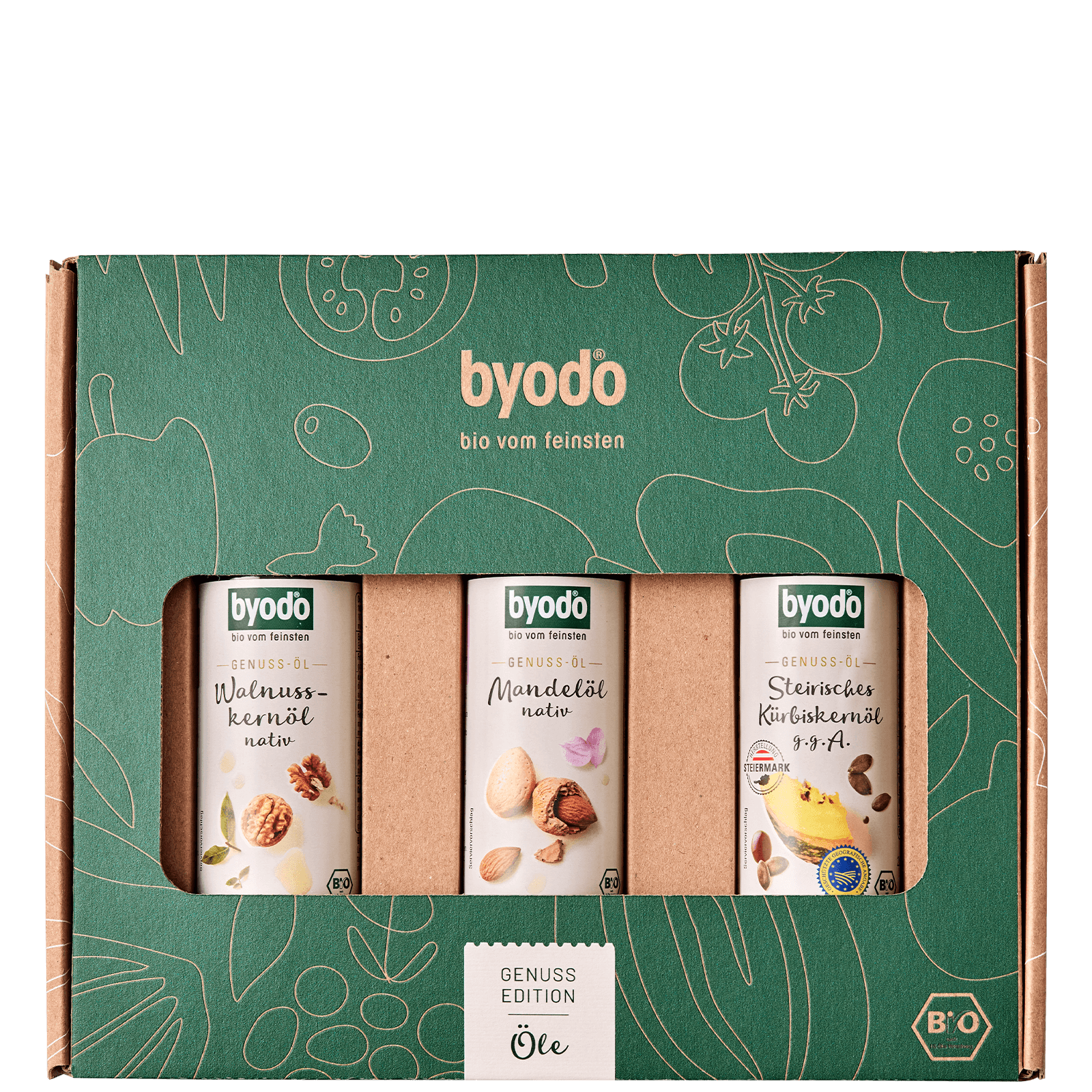 Geschenkset Bio-Genussöle