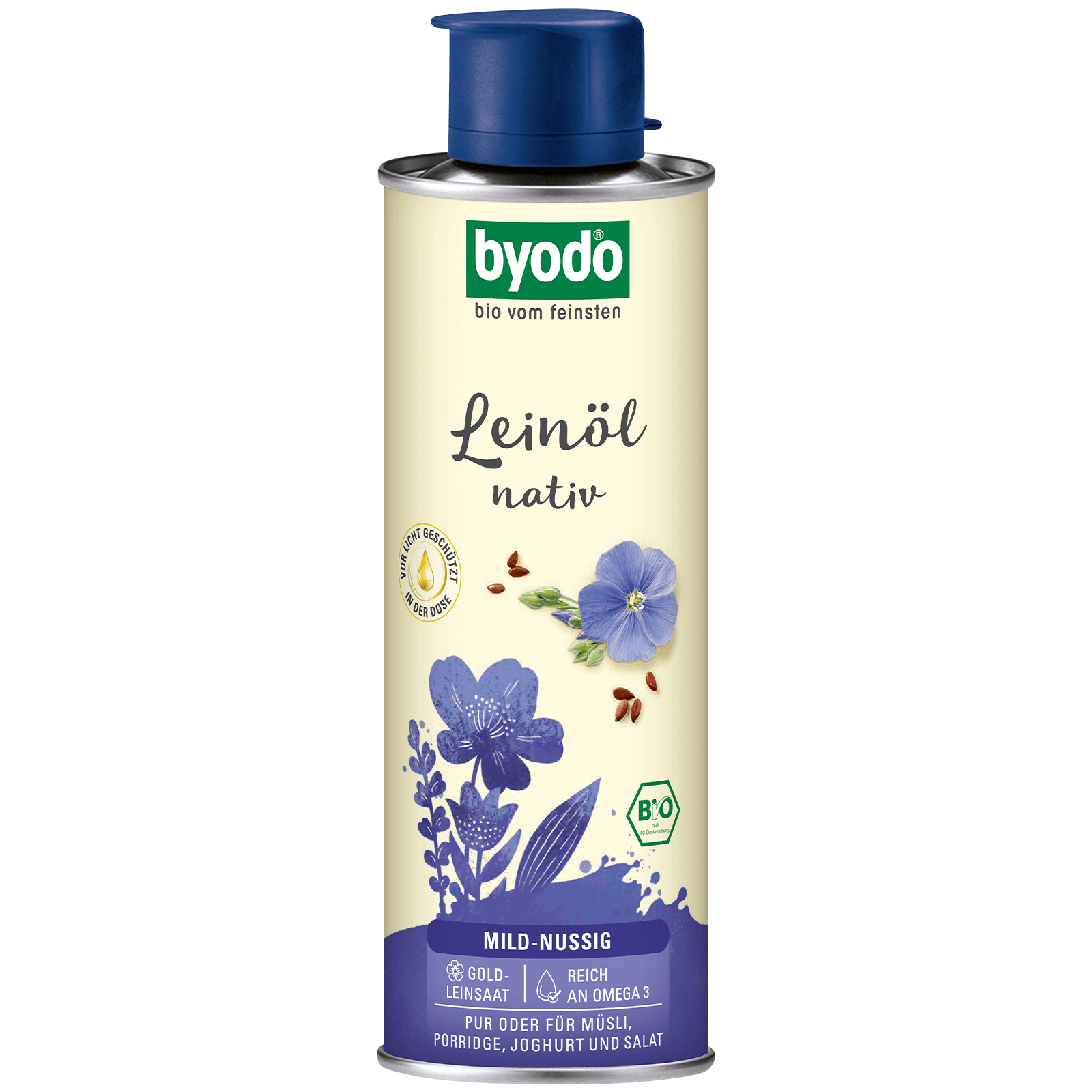 Bio-Leinoel nativ 250 Milliliter