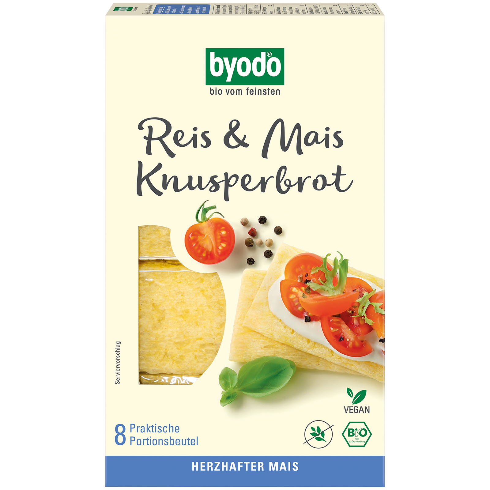 Bio-Reis Mais Knusperbrot