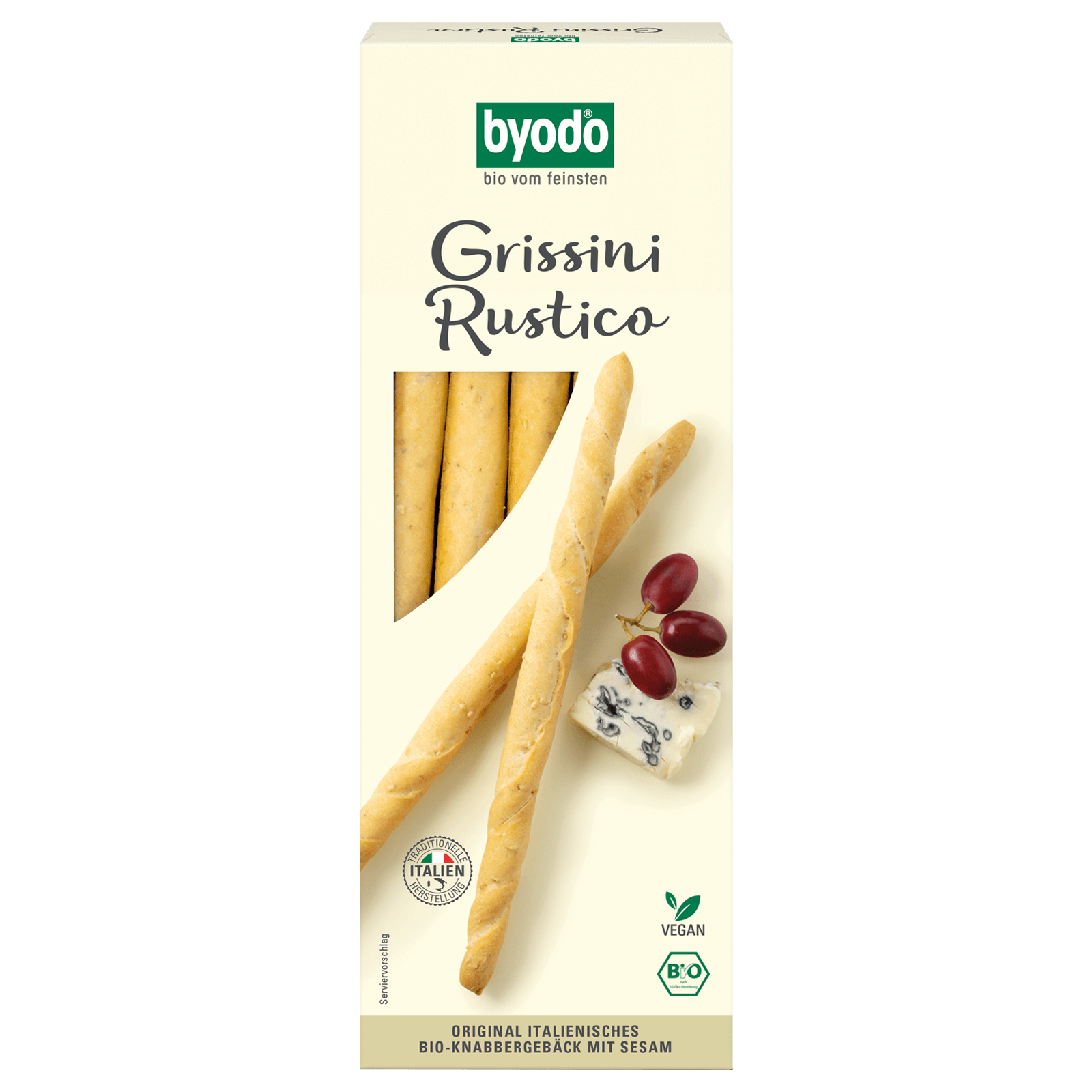 Bio-Grissini Rustico 2 x 50 Gramm
