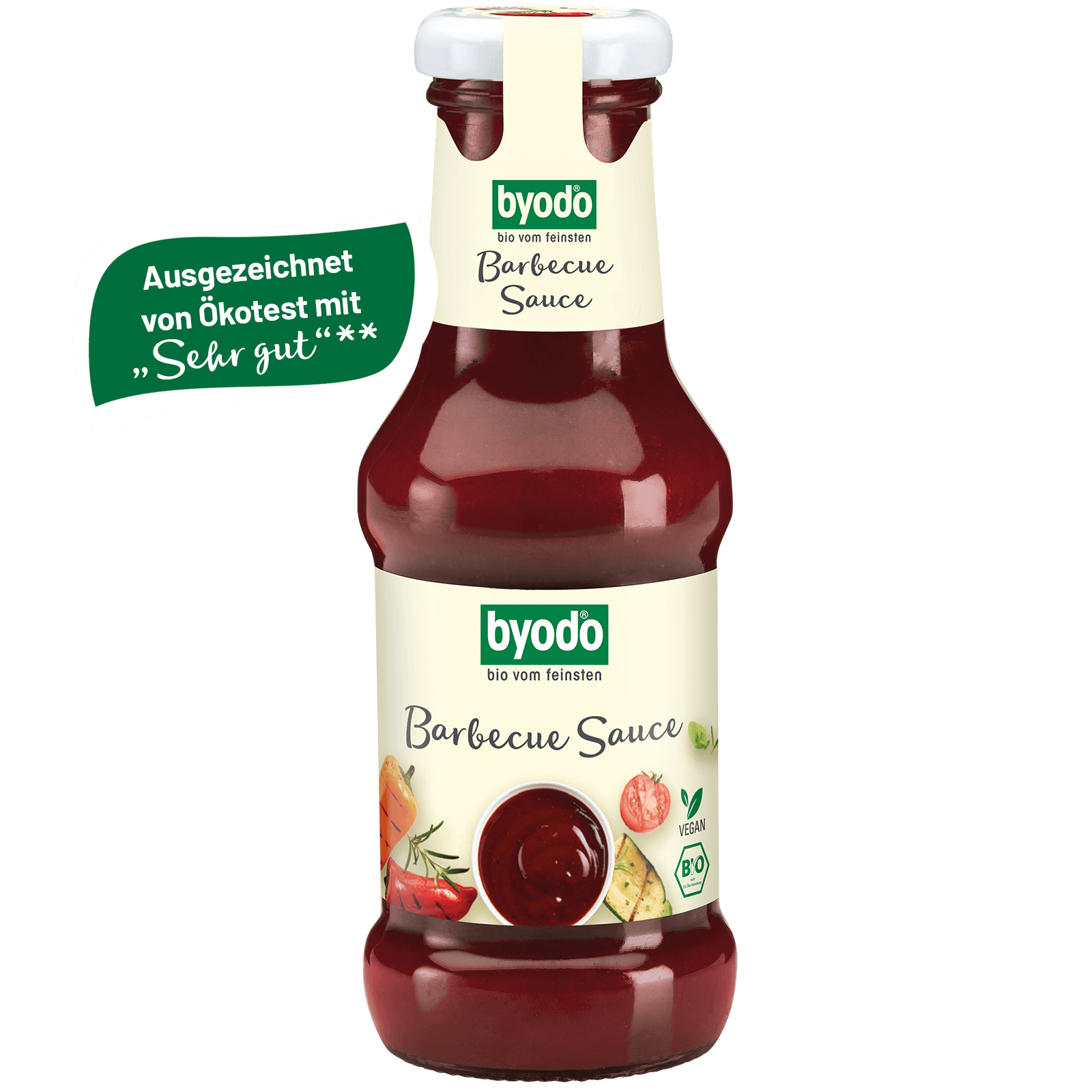 Bio-Barbecue Sauce 250 Milliliter