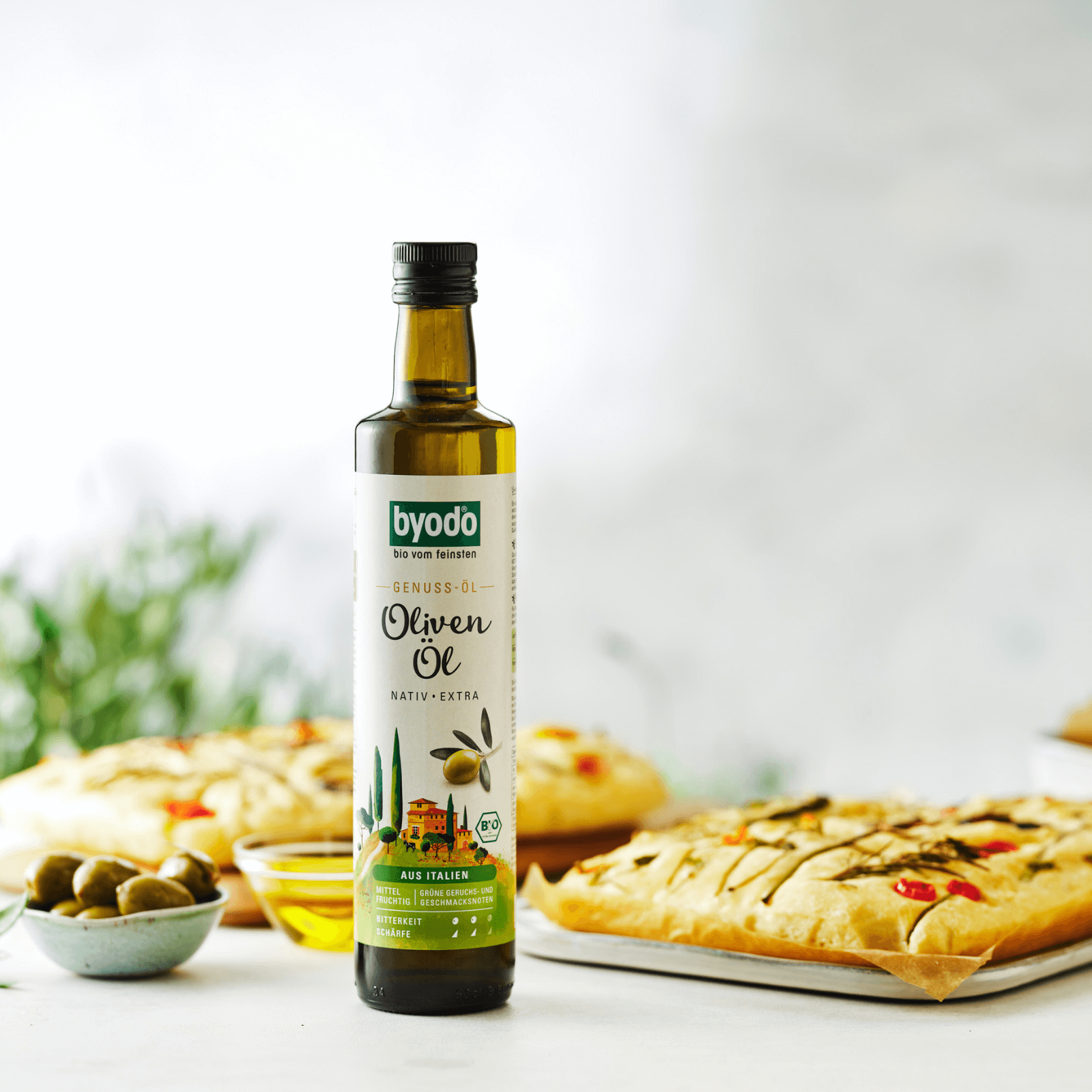 Bio-Olivenoel nativ extra aus Italien 500 Milliliter