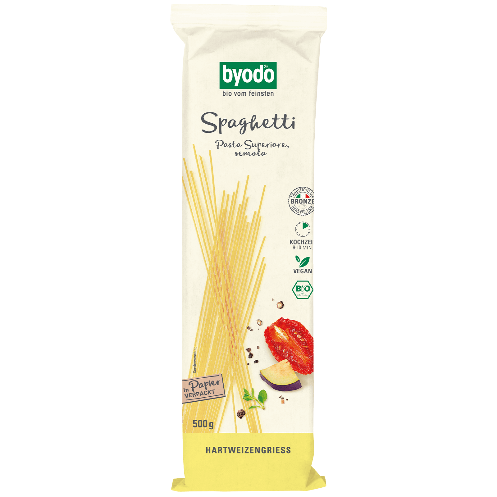Bio-Spaghetti hell 500 Gramm