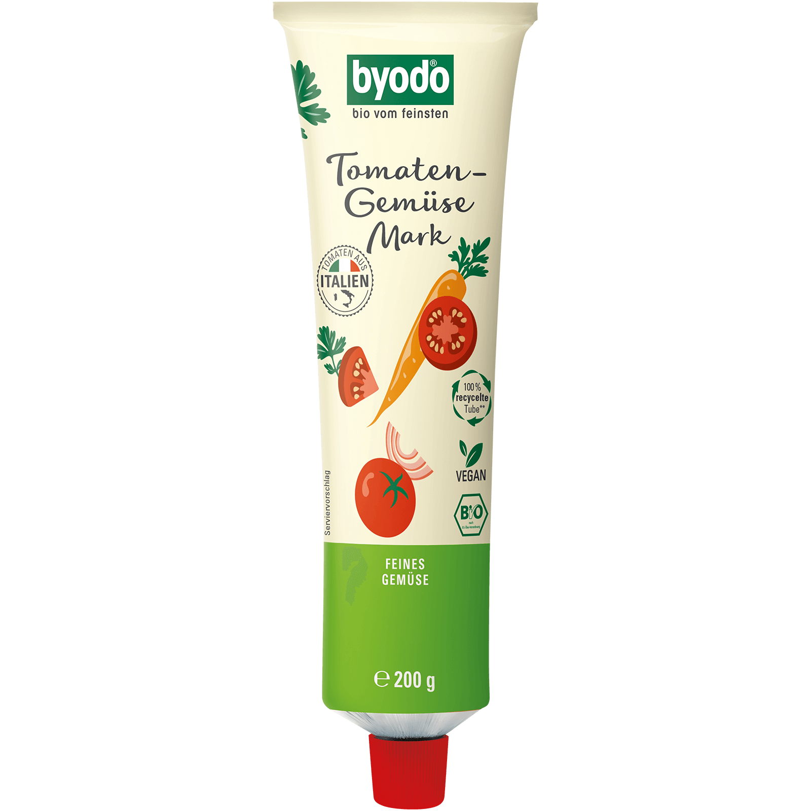 Bio-Tomaten-Gemüsemark Doppelfrucht 200 g