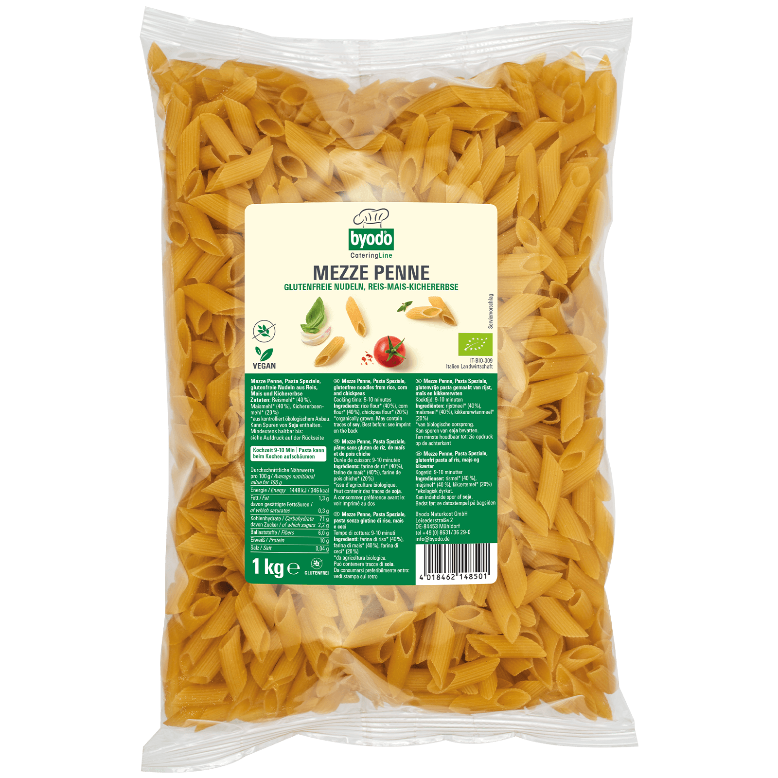 Bio-Mezze Penne glutenfrei