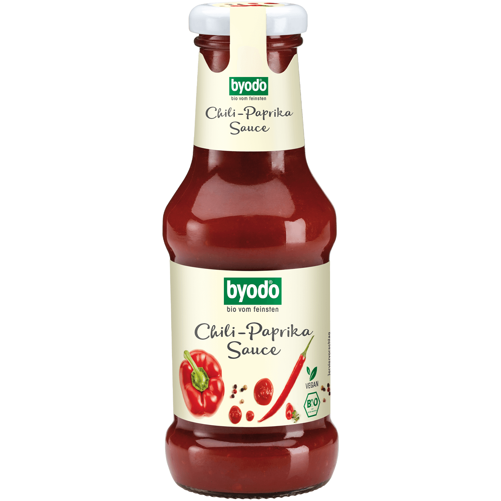 Bio-Chili-Paprika Sauce