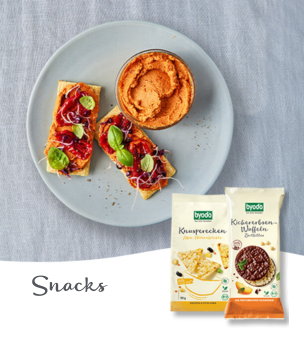 Produktkategorie Snacks