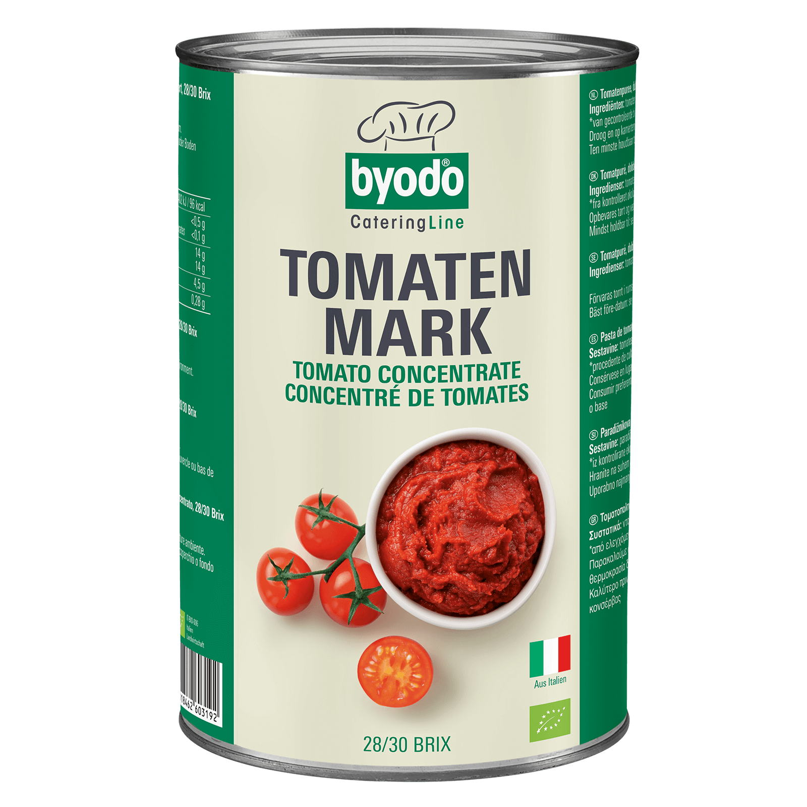 Bio-Tomatenmark 4500g