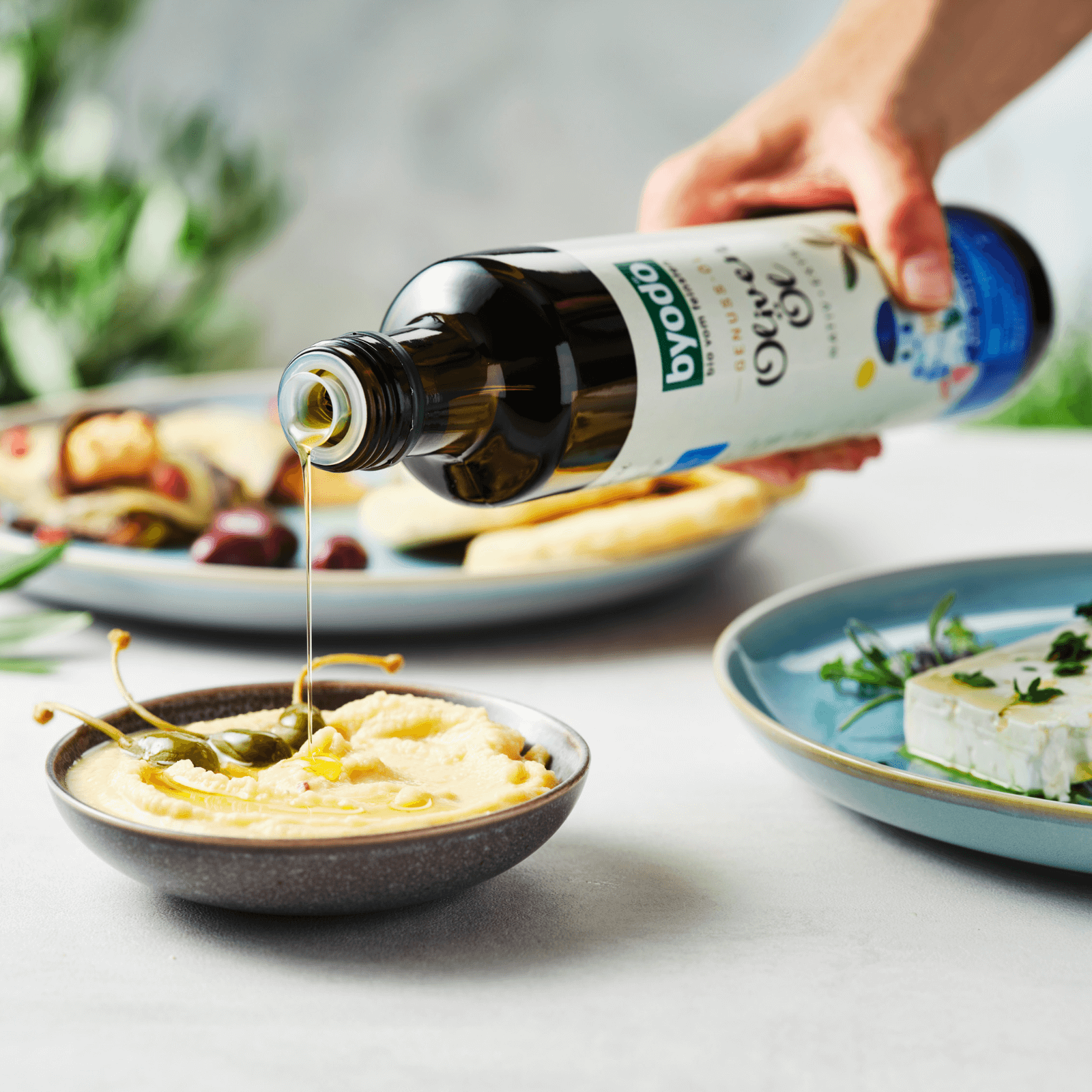Bio-Olivenoel nativ extra aus Griechenland 500 Milliliter