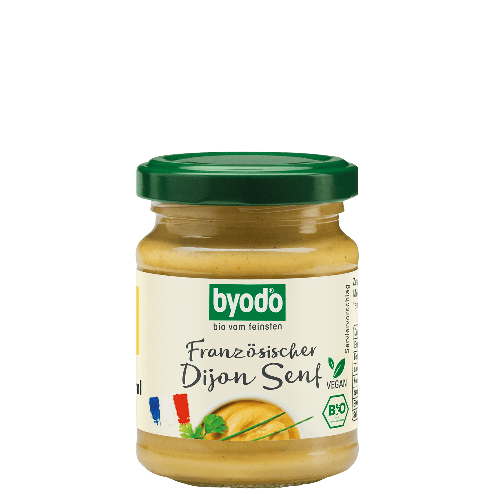 Bio-Dijon Senf 125 Milliliter