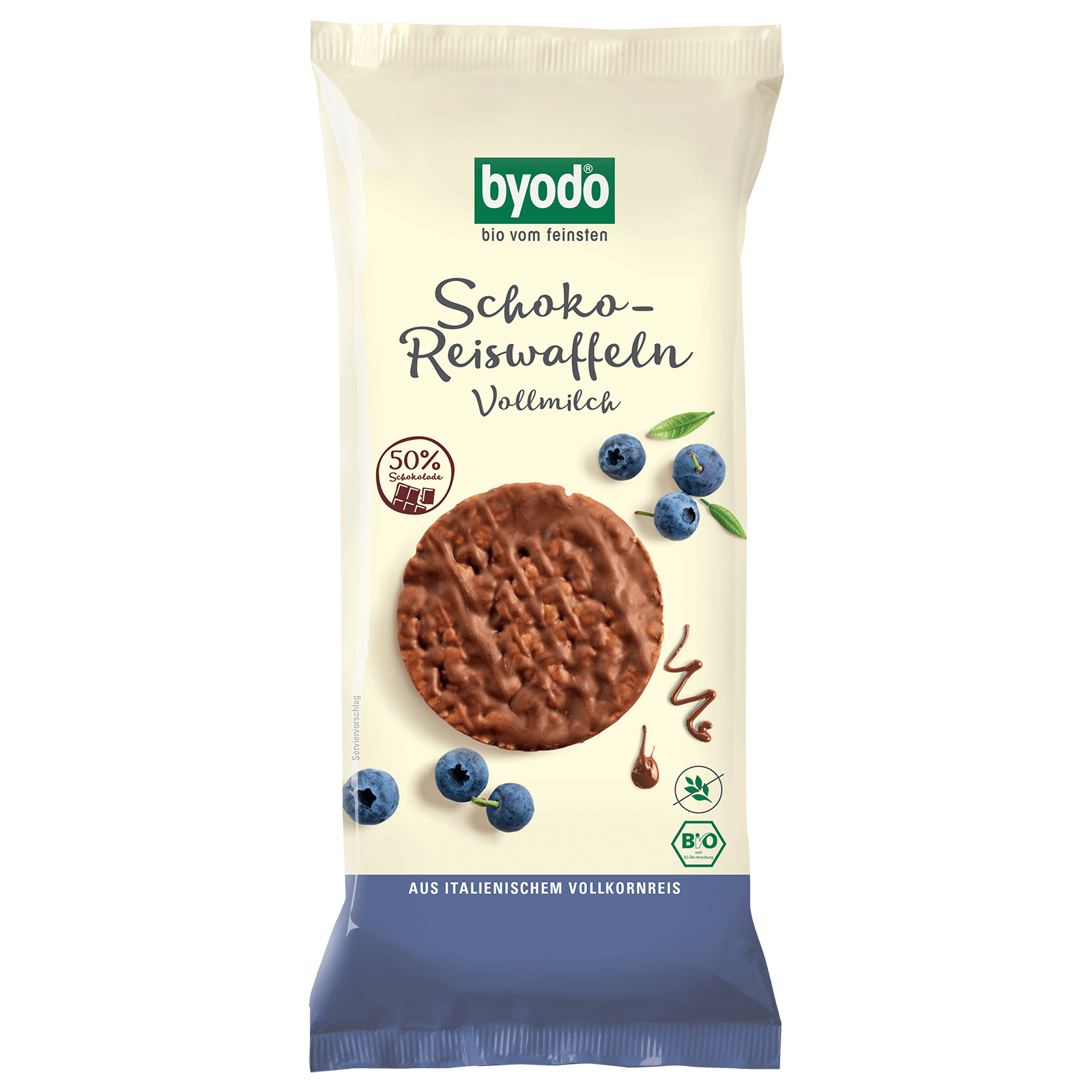 Bio-Schoko Disk Vollmilch