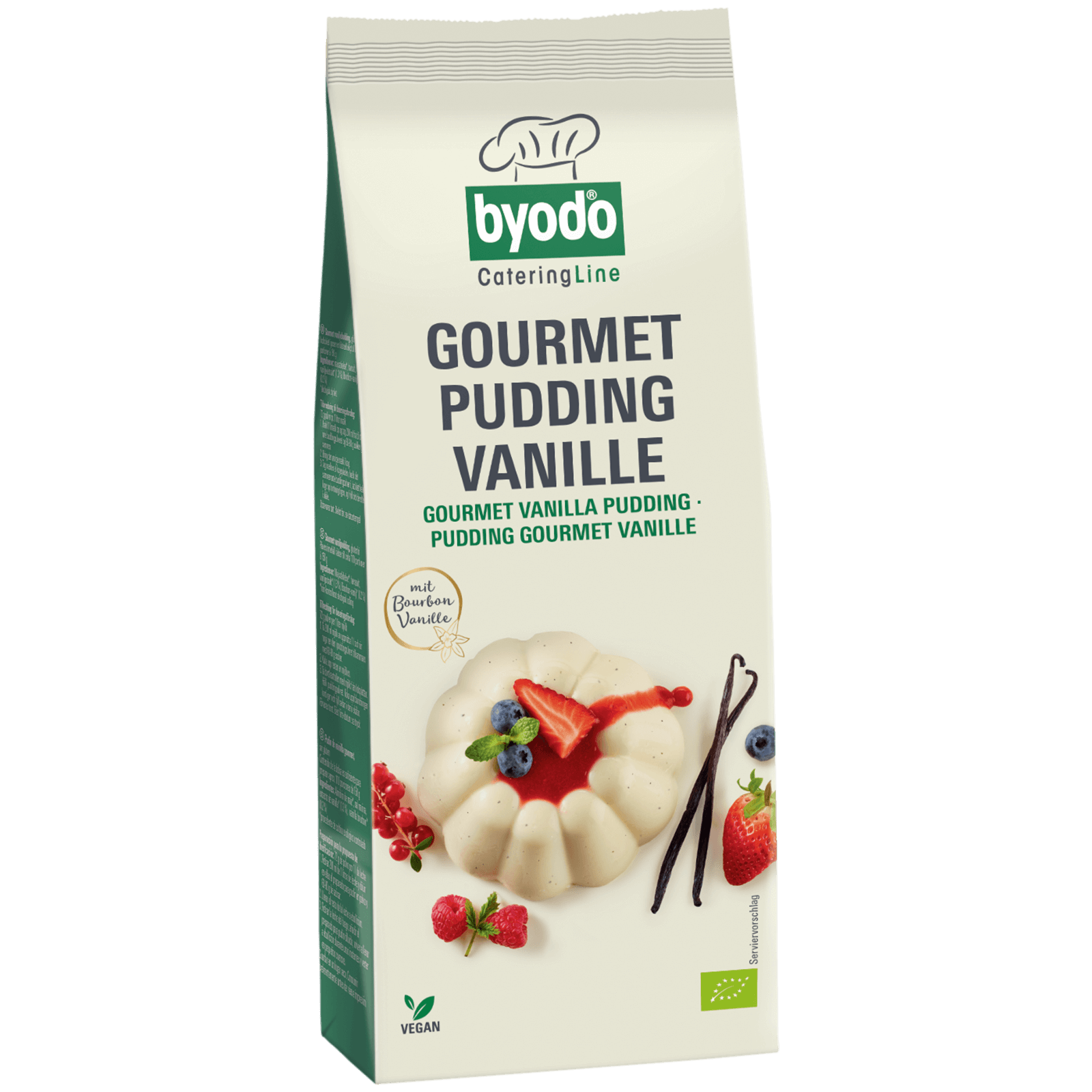 Bio-Pudding Vanille