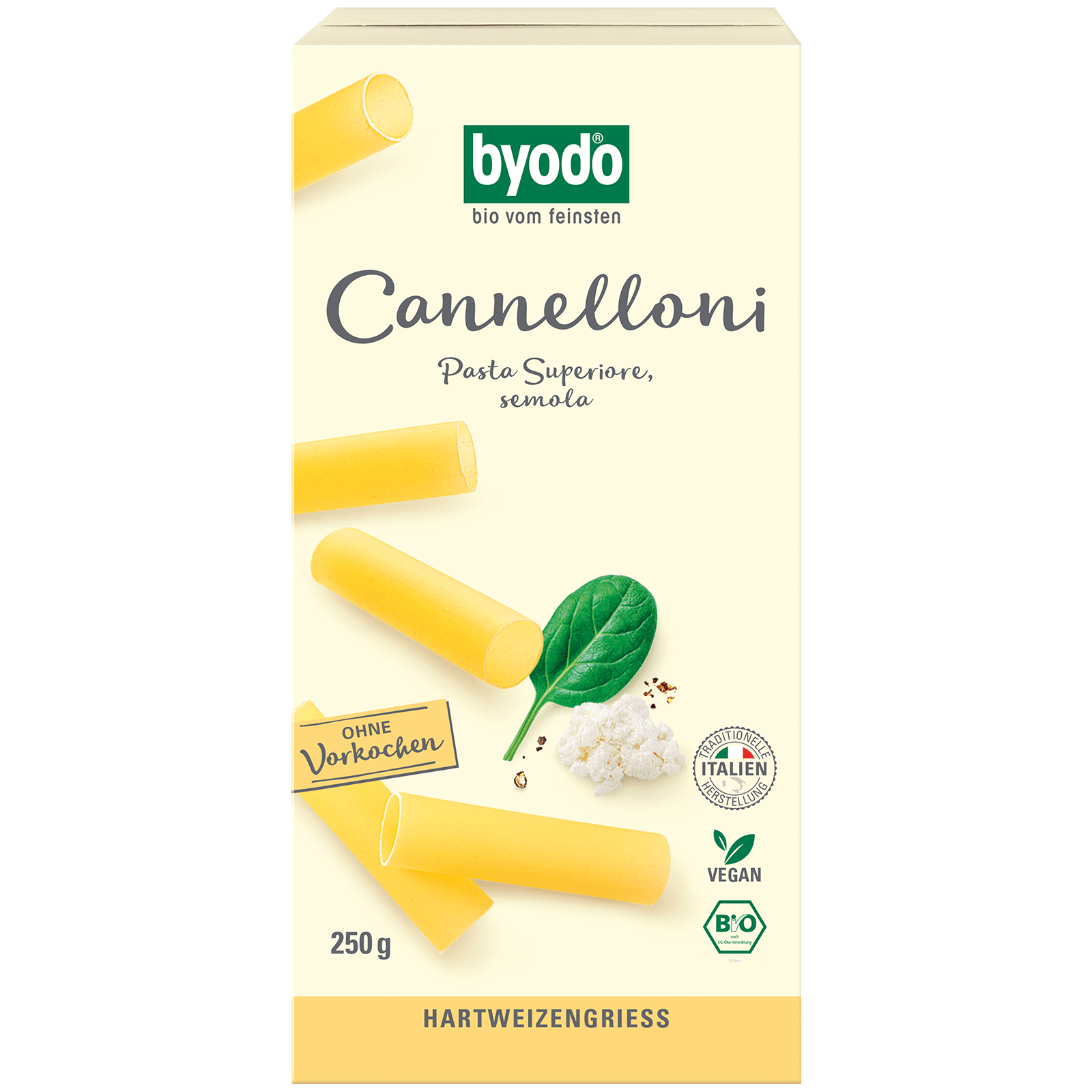 Bio-Cannelloni 250 Gramm