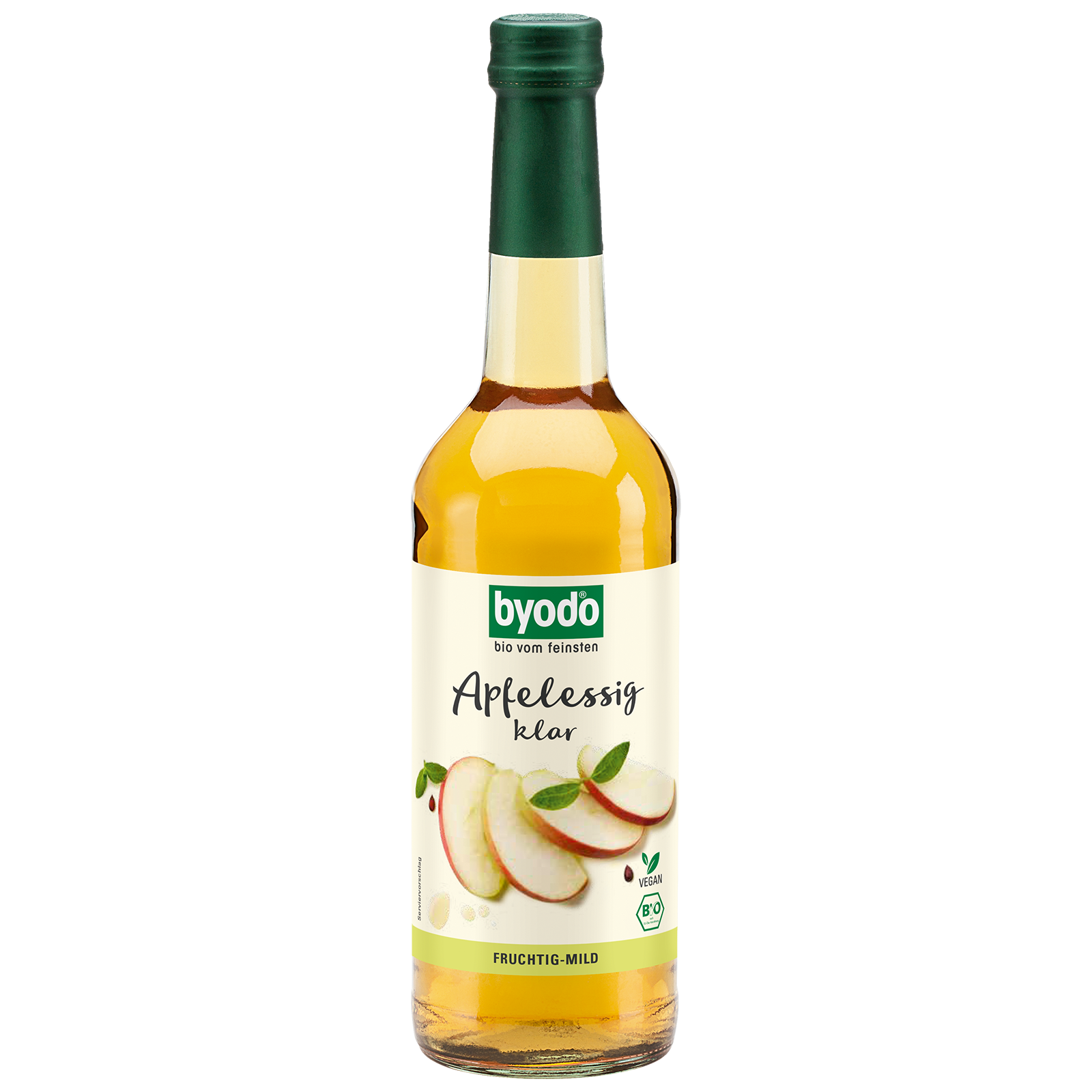 Bio-Apfelessig klar 500 Milliliter