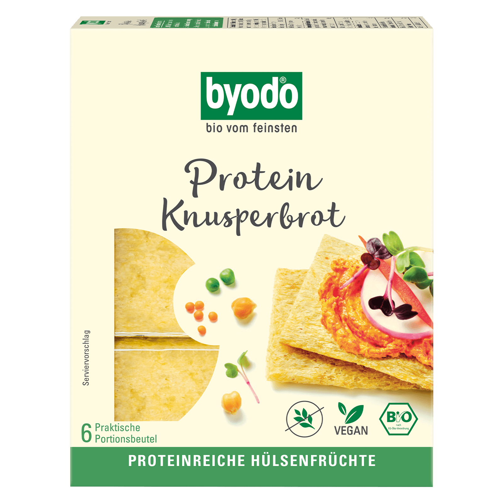 Protein Knusperbrot