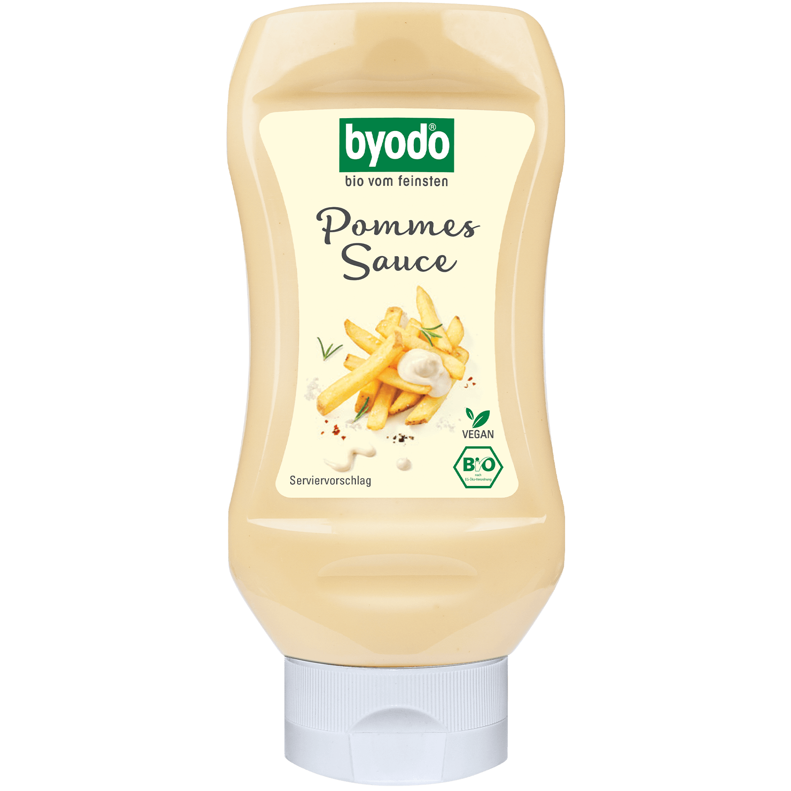 Bio-Pommes Sauce, vegan, 300 ml Squeeze-Flasche